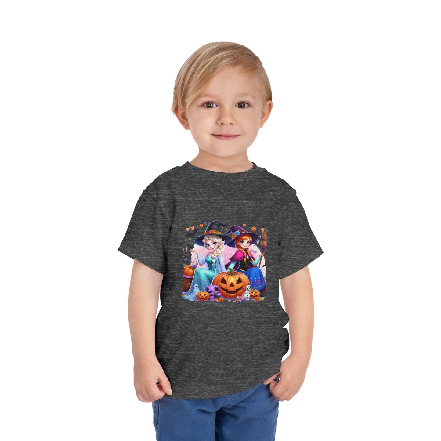 Elsa & Anna Toddler Short Sleeve Tee