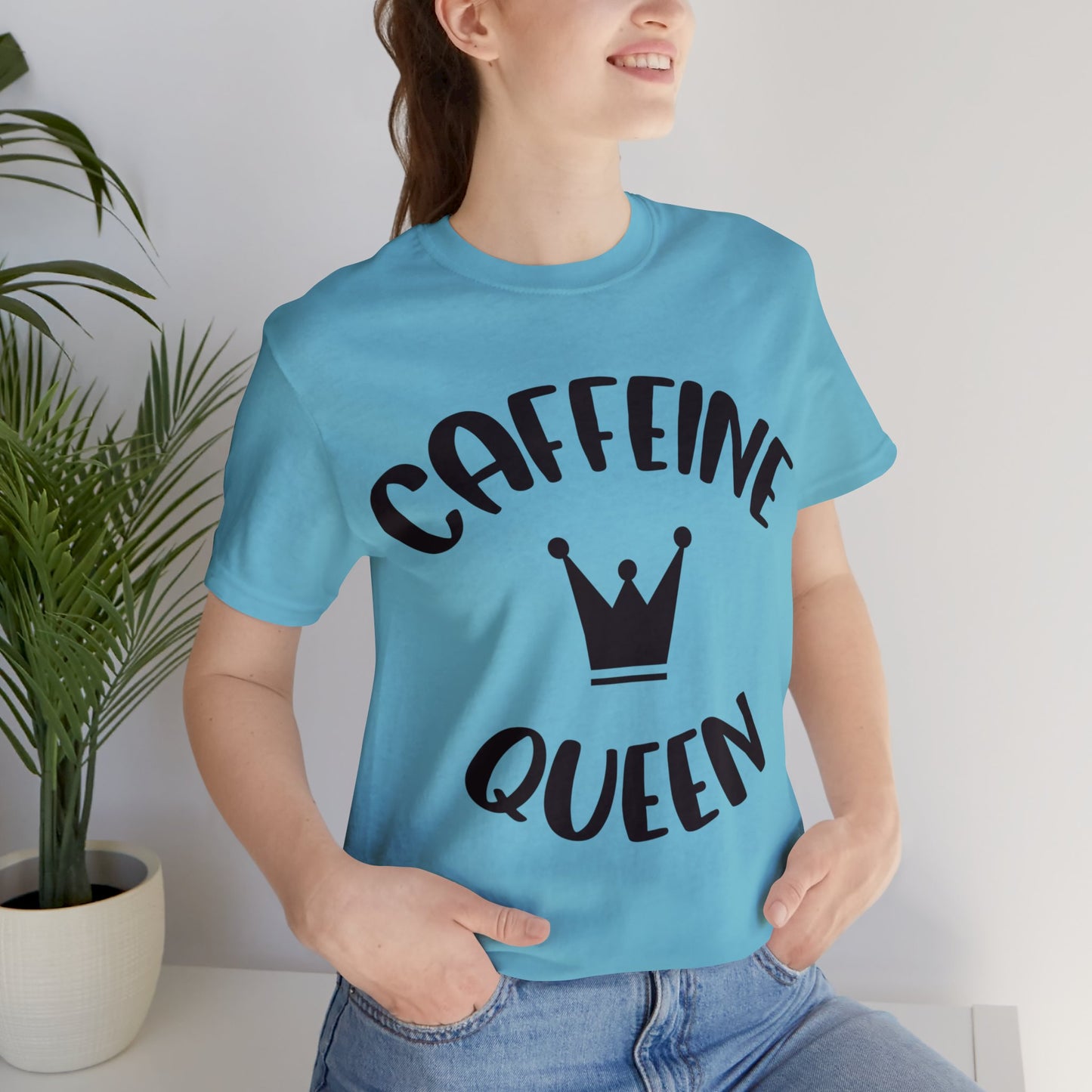Caffeine Queen short sleeve Tshirt