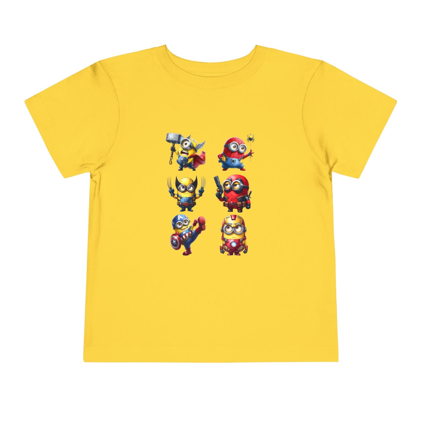Marvel Minions Toddler Short Sleeve Tee