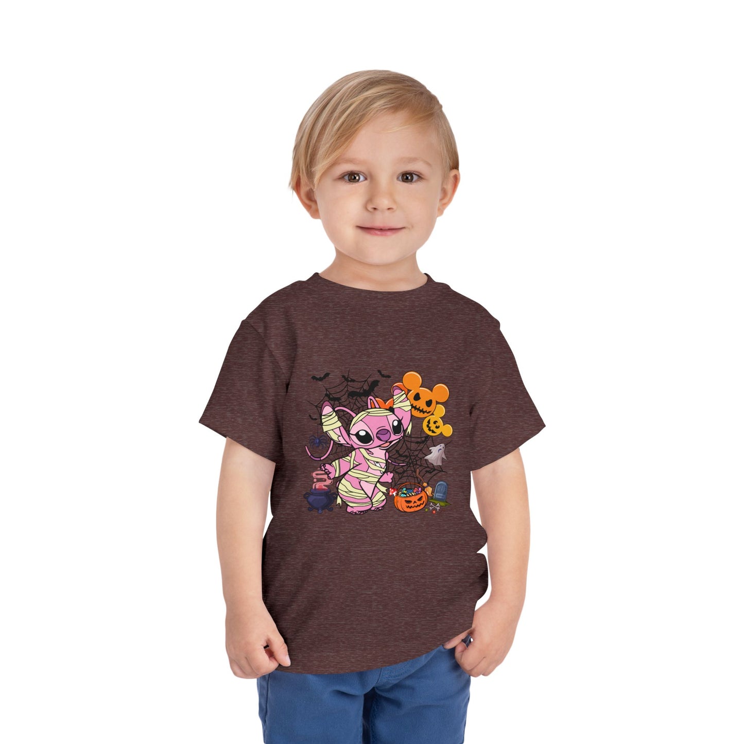 Angel Toddler Short Sleeve Tee