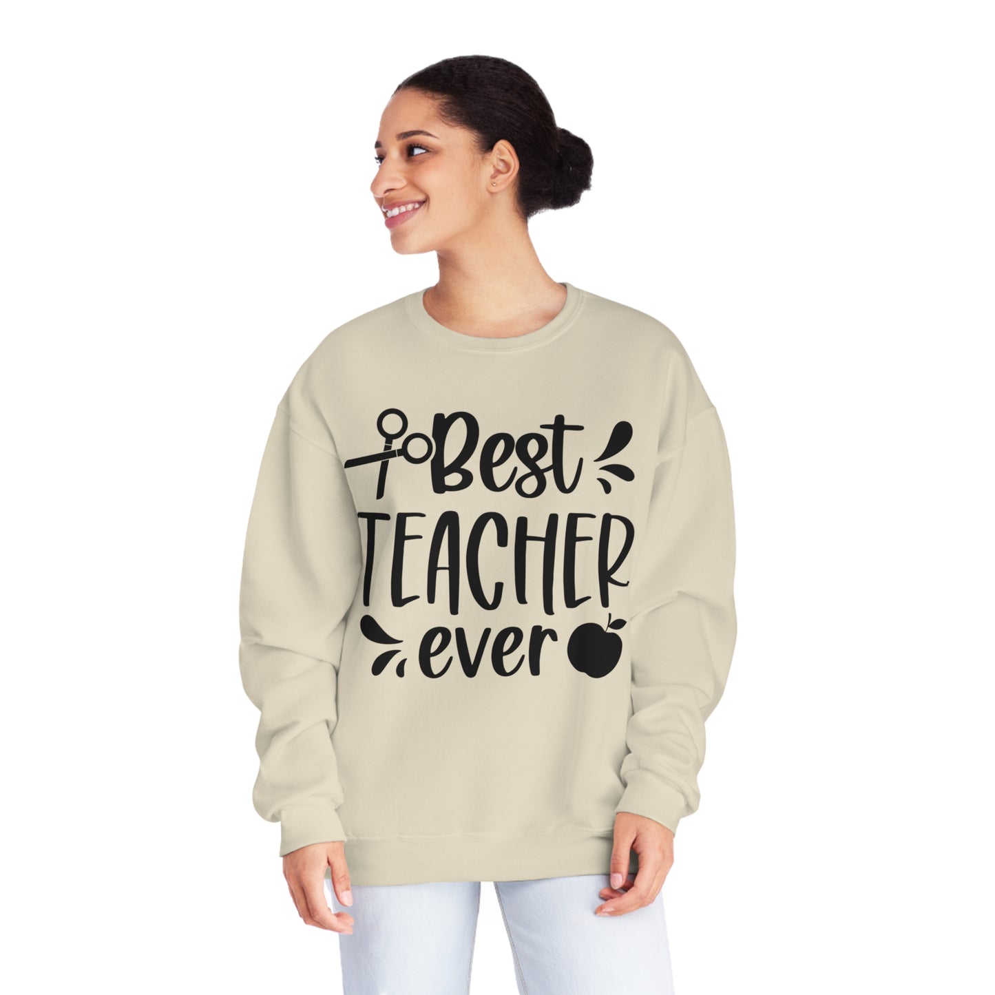 Best Teacher Ever Crewneck Sweatshirt