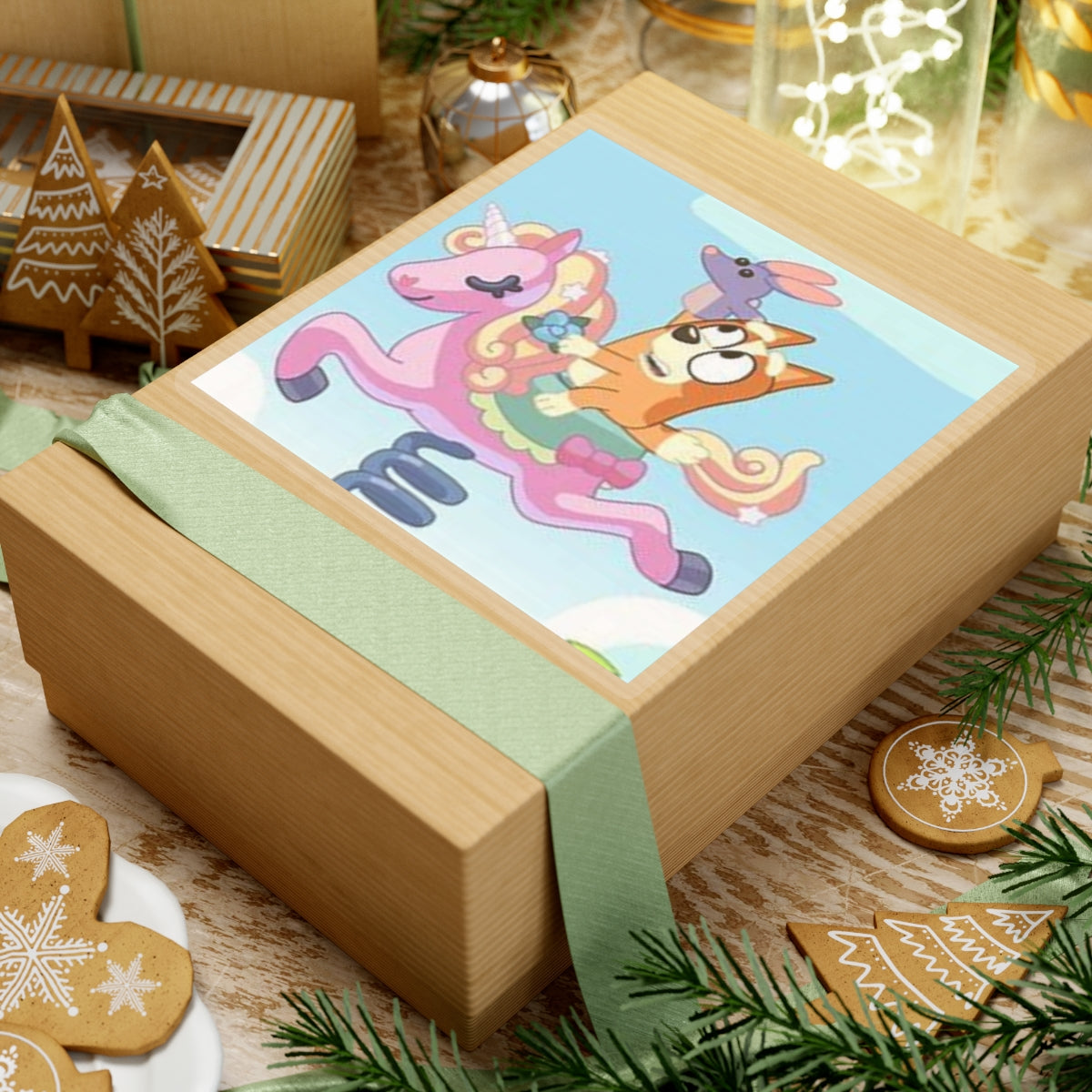 Bingo & Bilby Kiss-Cut Stickers