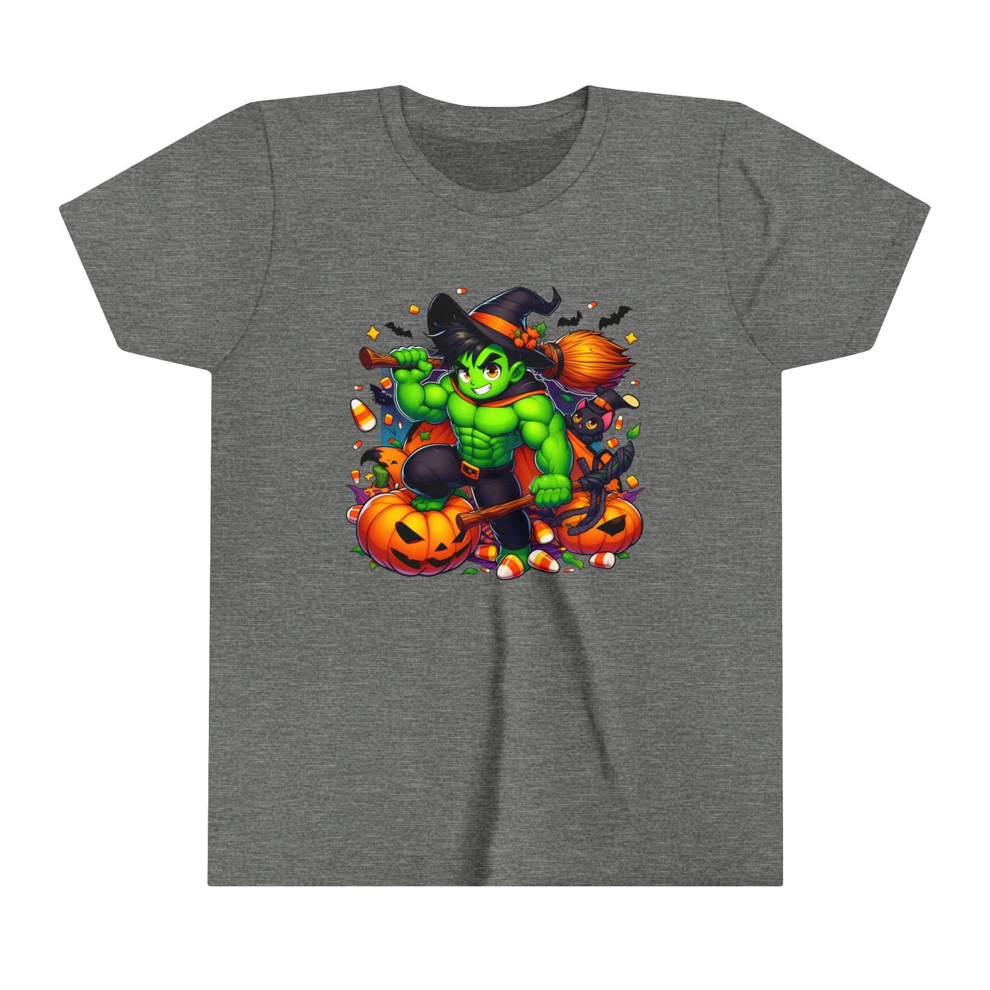 Hulk Halloween Youth Short Sleeve Tee