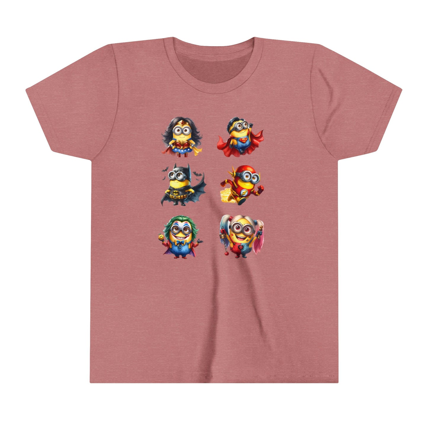 DC Minions Youth Short Sleeve Tee