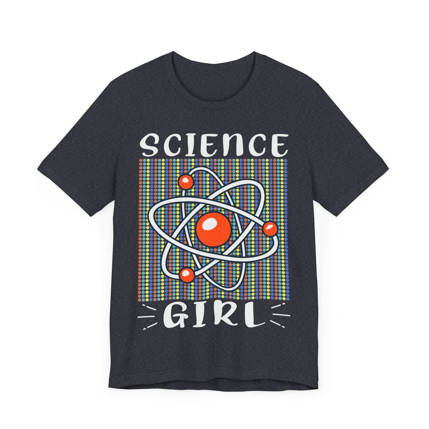 Science  Girl Jersey Short Sleeve Tee