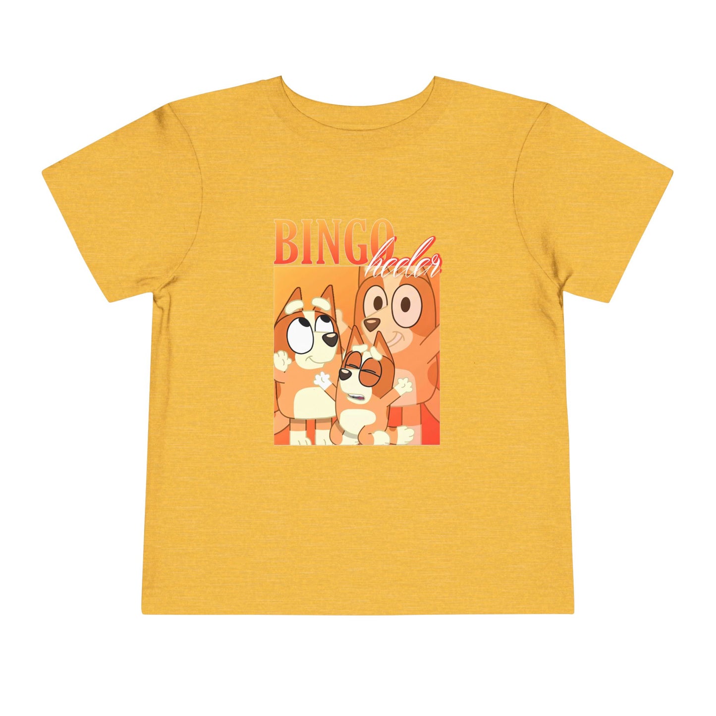 Bingo Toddler Short Sleeve Tee