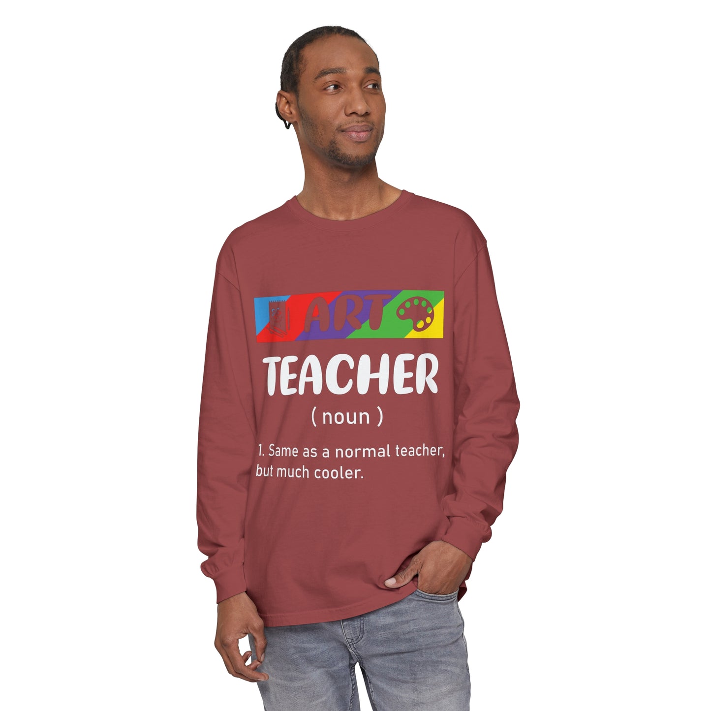 Art Teacher Long Sleeve T-Shirt