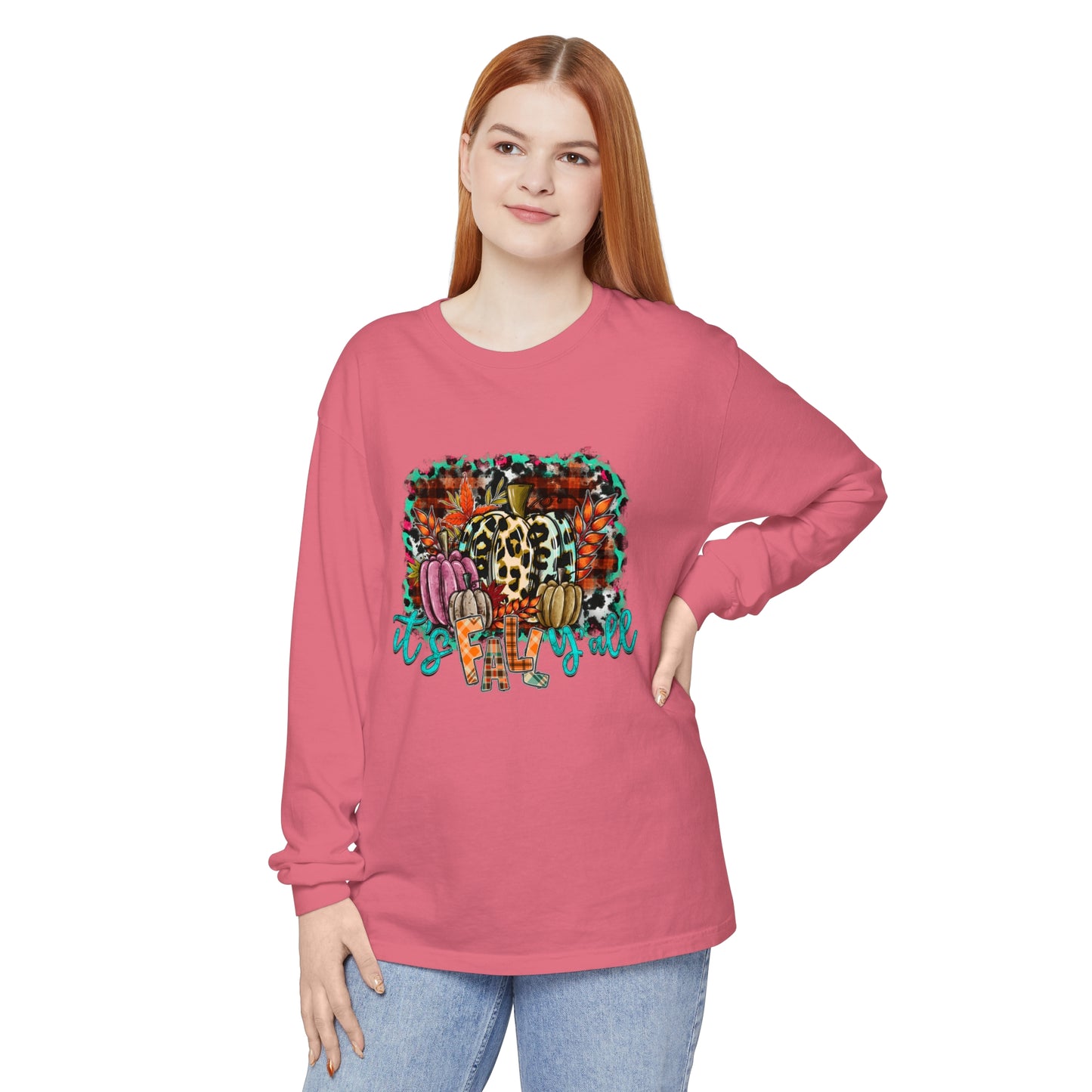 It's Fall Ya'll Long Sleeve T-Shirt