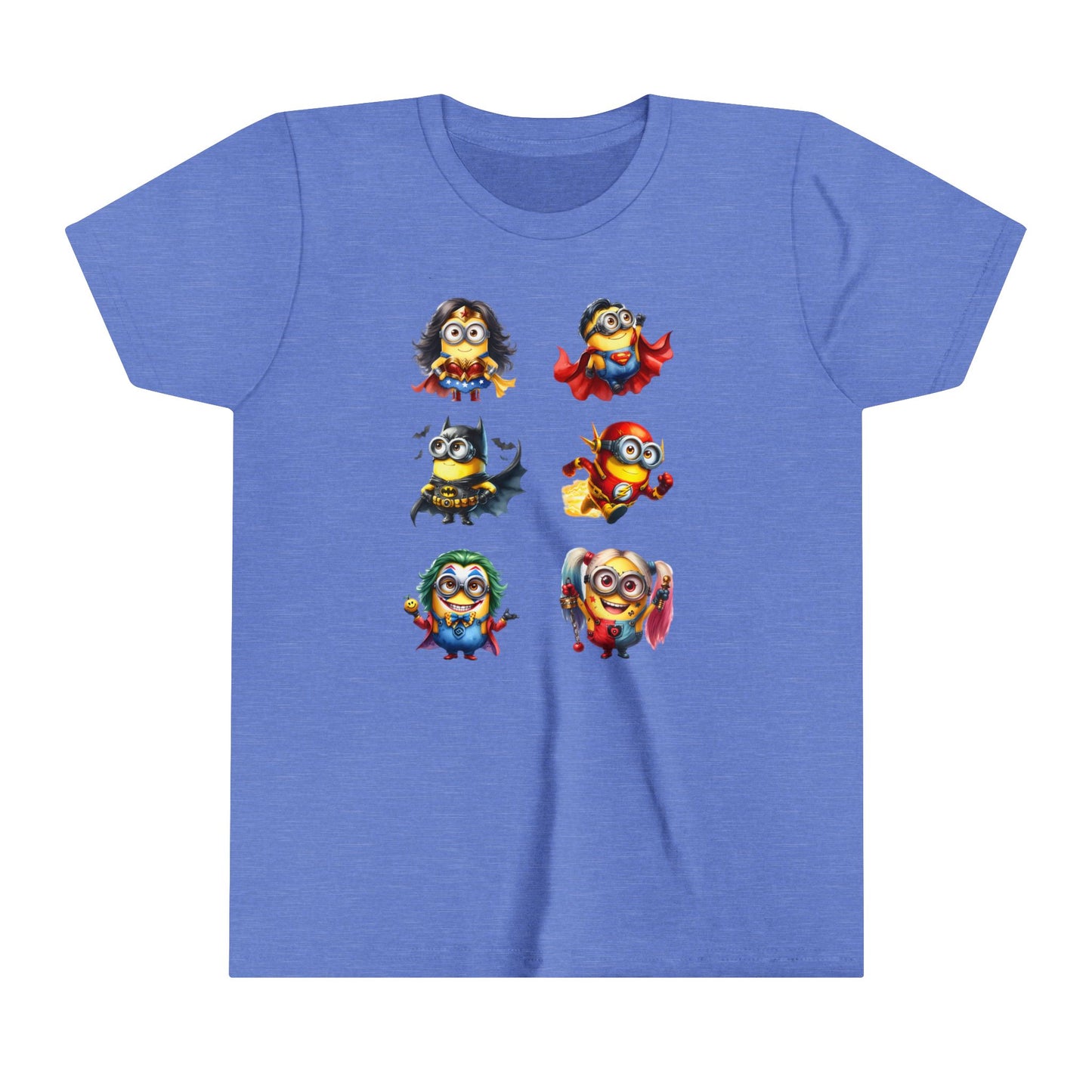 DC Minions Youth Short Sleeve Tee