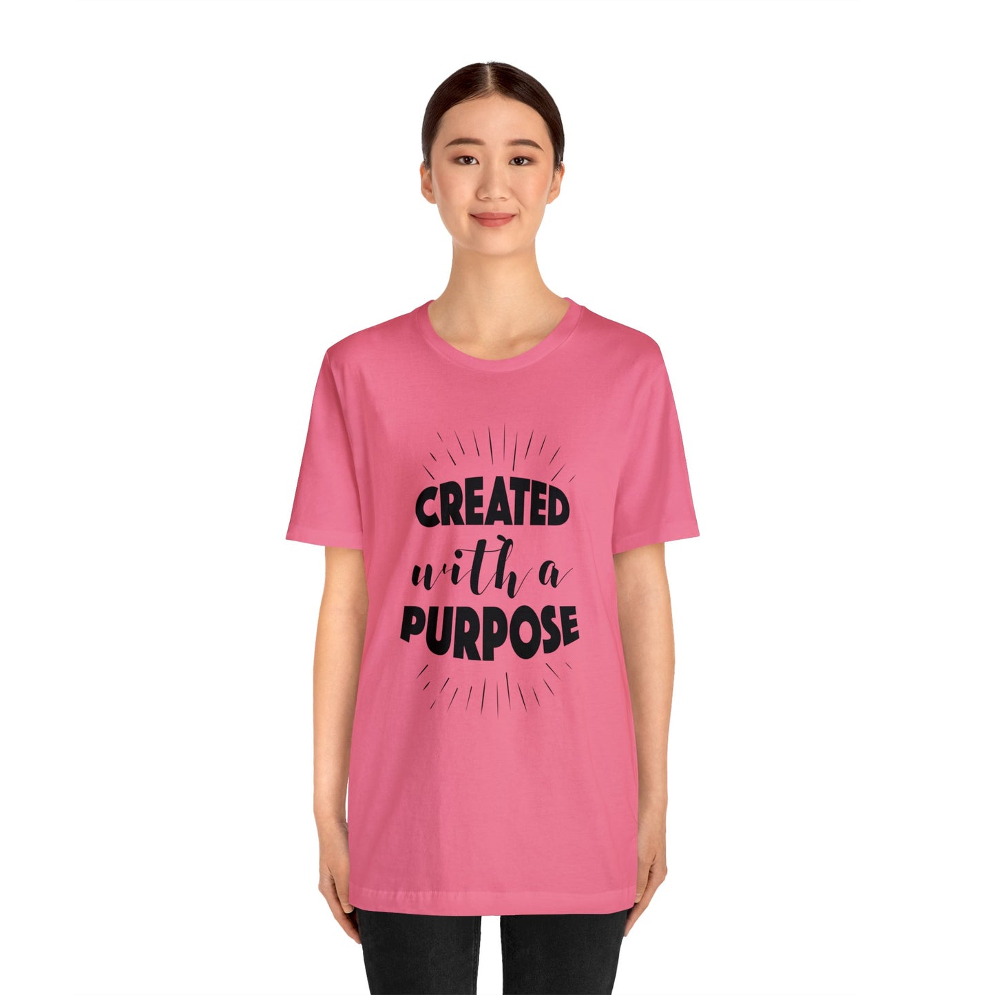 Created with a Purpose Short sleeve Tshirt
