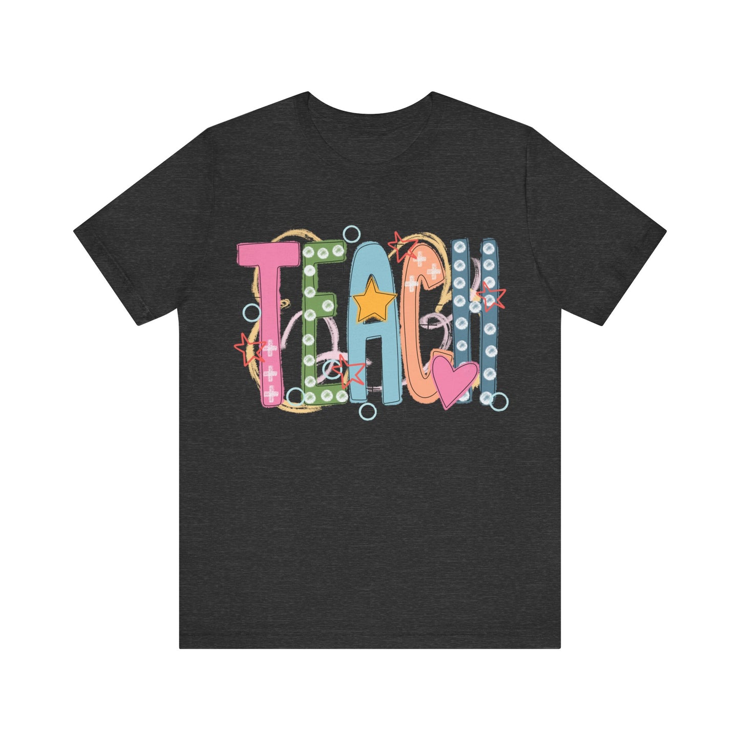 TEACH Jersey Short Sleeve Tee