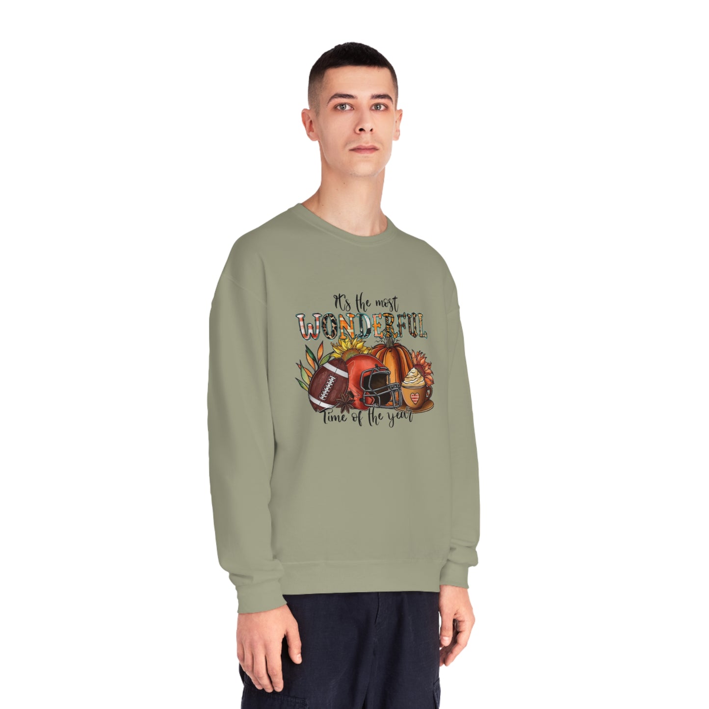 It's the Most Wonderful Time of the Year Crewneck Sweatshirt