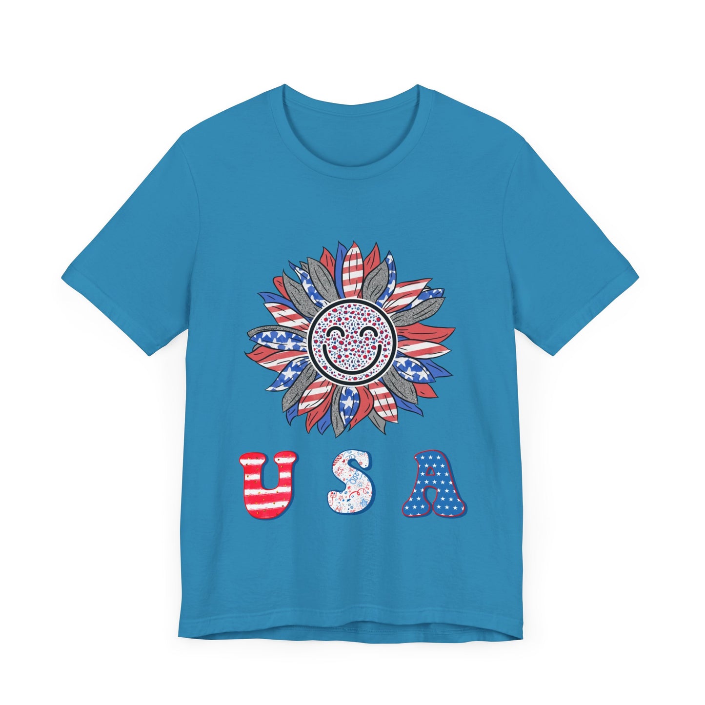 USA Jersey Short Sleeve Tee