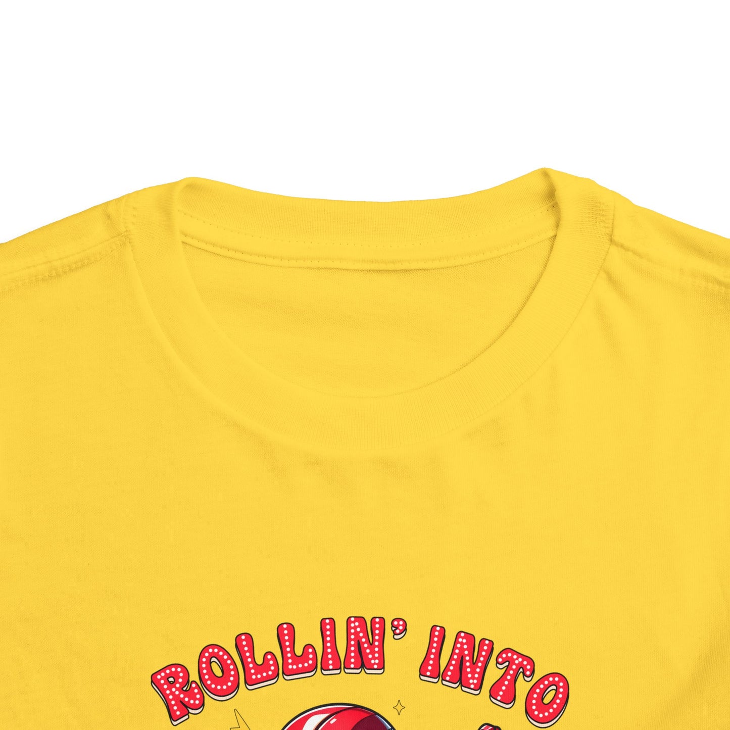 IRON MAN - Rollin' Into Pre-K Toddler Short Sleeve Tee
