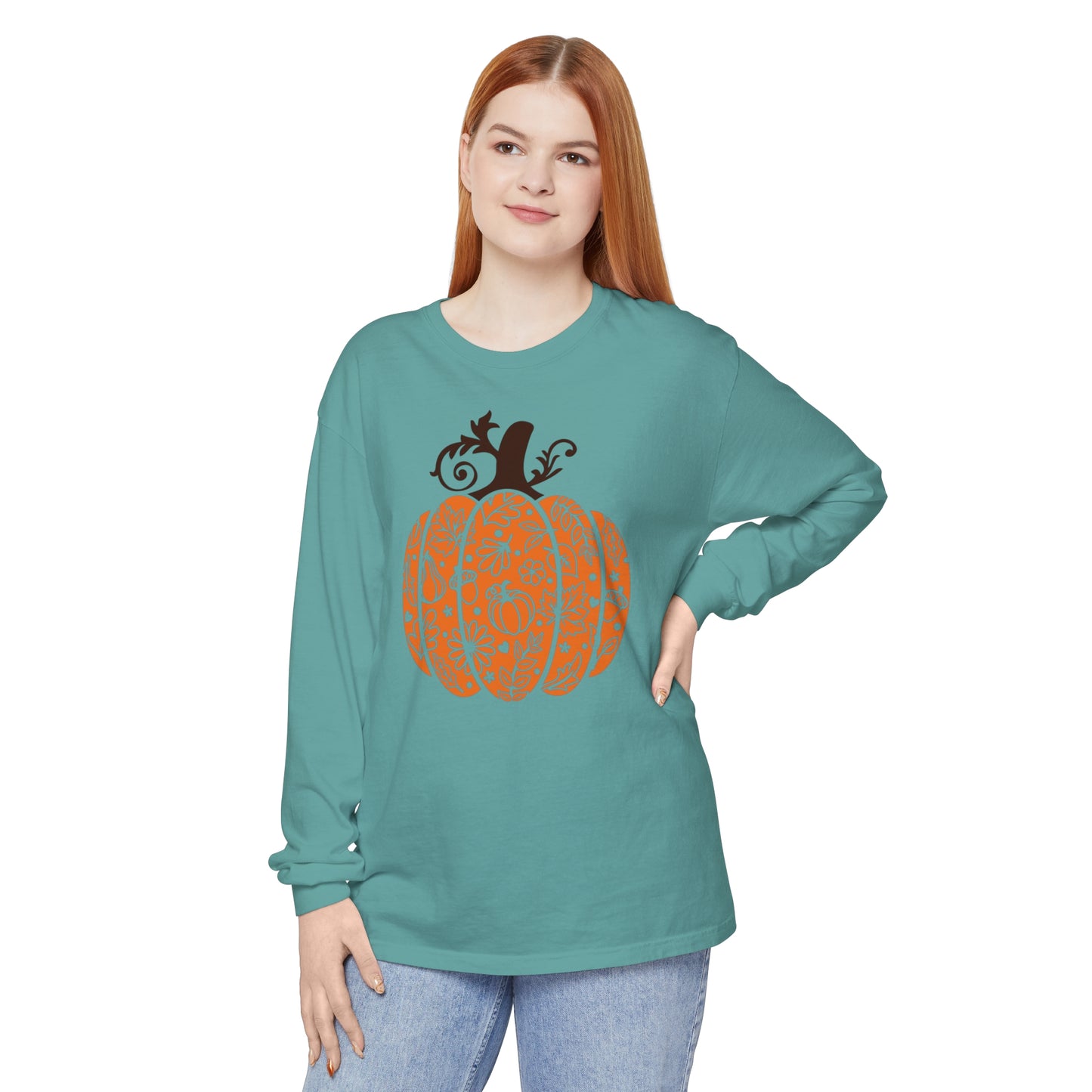 Pumpkins Long Sleeve T-Shirt