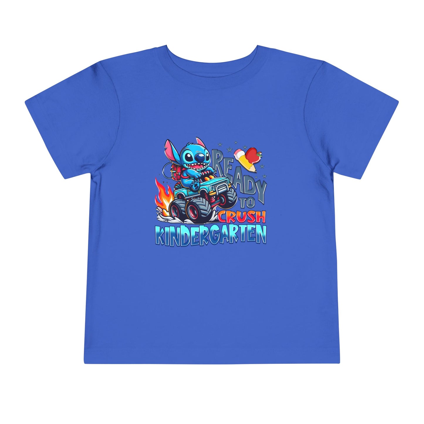 Ready to Crush Kindergarten Toddler Short Sleeve Tee