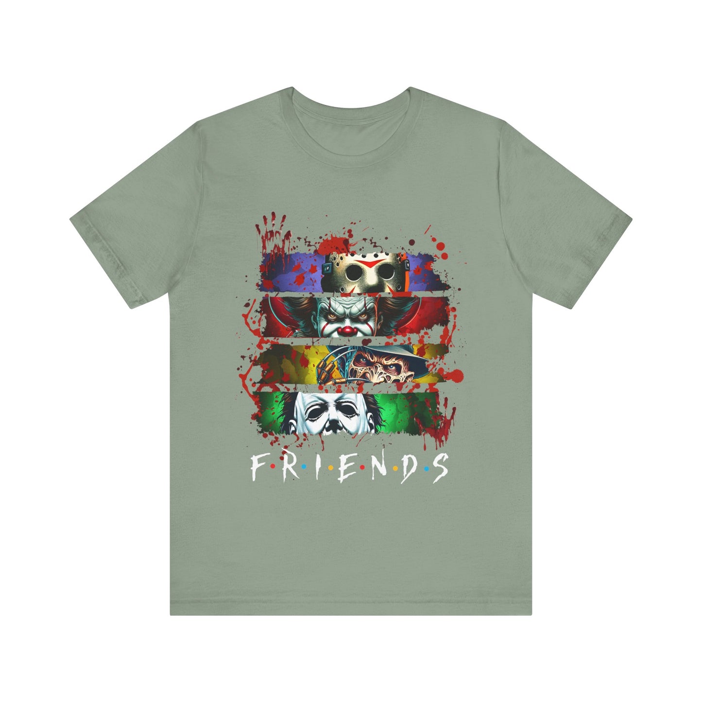 Friends Jersey Short Sleeve Tee