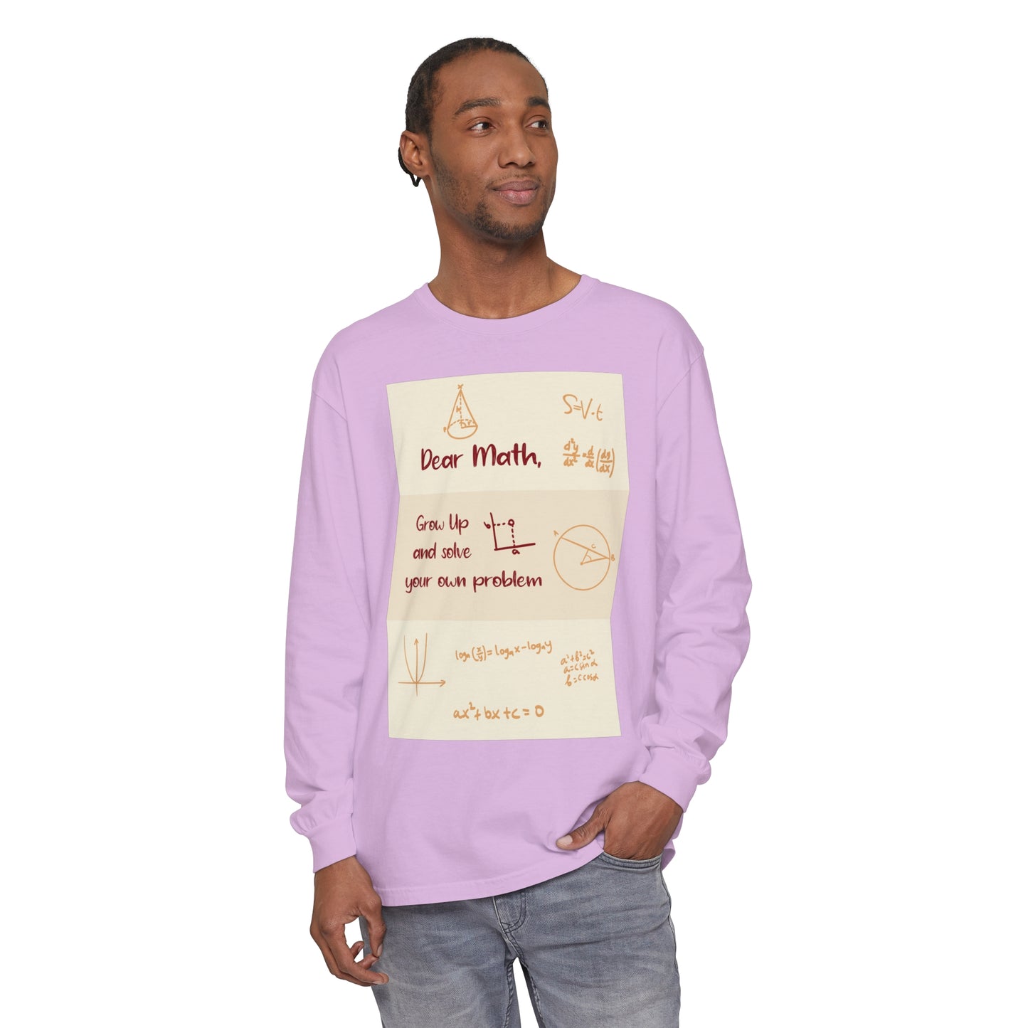 Dear Math Long Sleeve T-Shirt