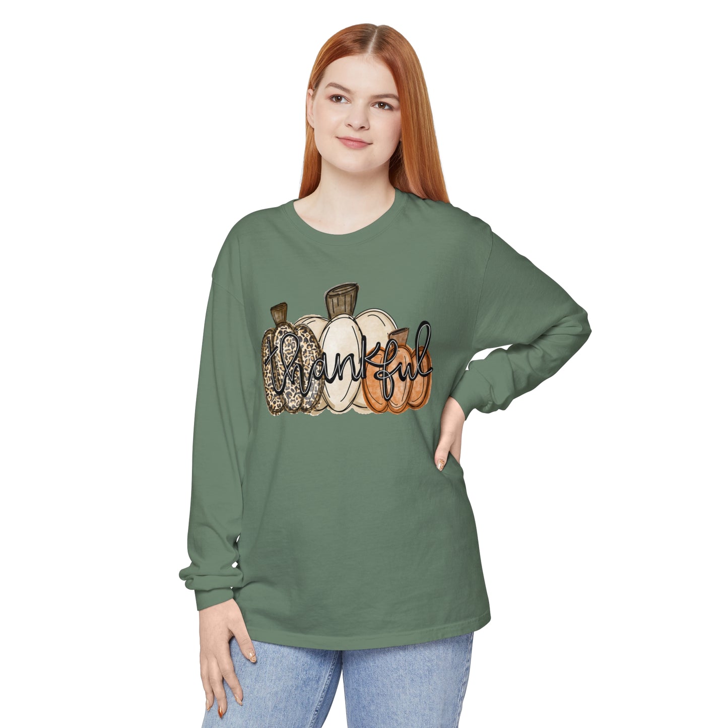 Thankful Long Sleeve T-Shirt