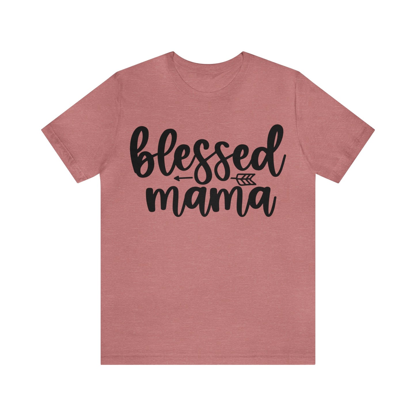 Blessed Mama short sleeve Tshirt