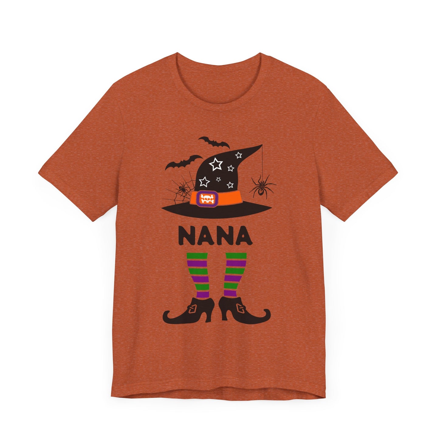 Nana Witch Jersey Short Sleeve Tee
