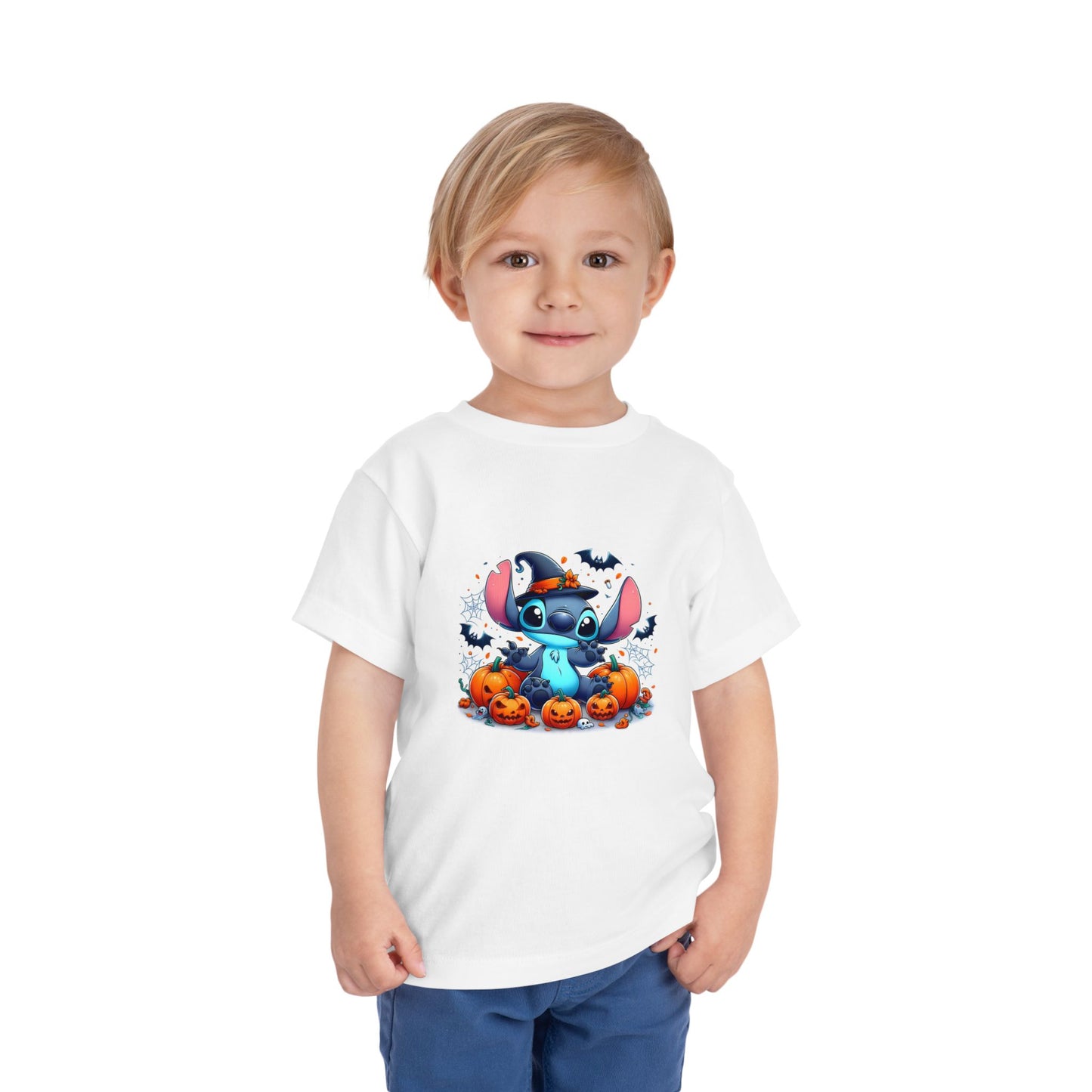 Stitch Toddler Short Sleeve Tee