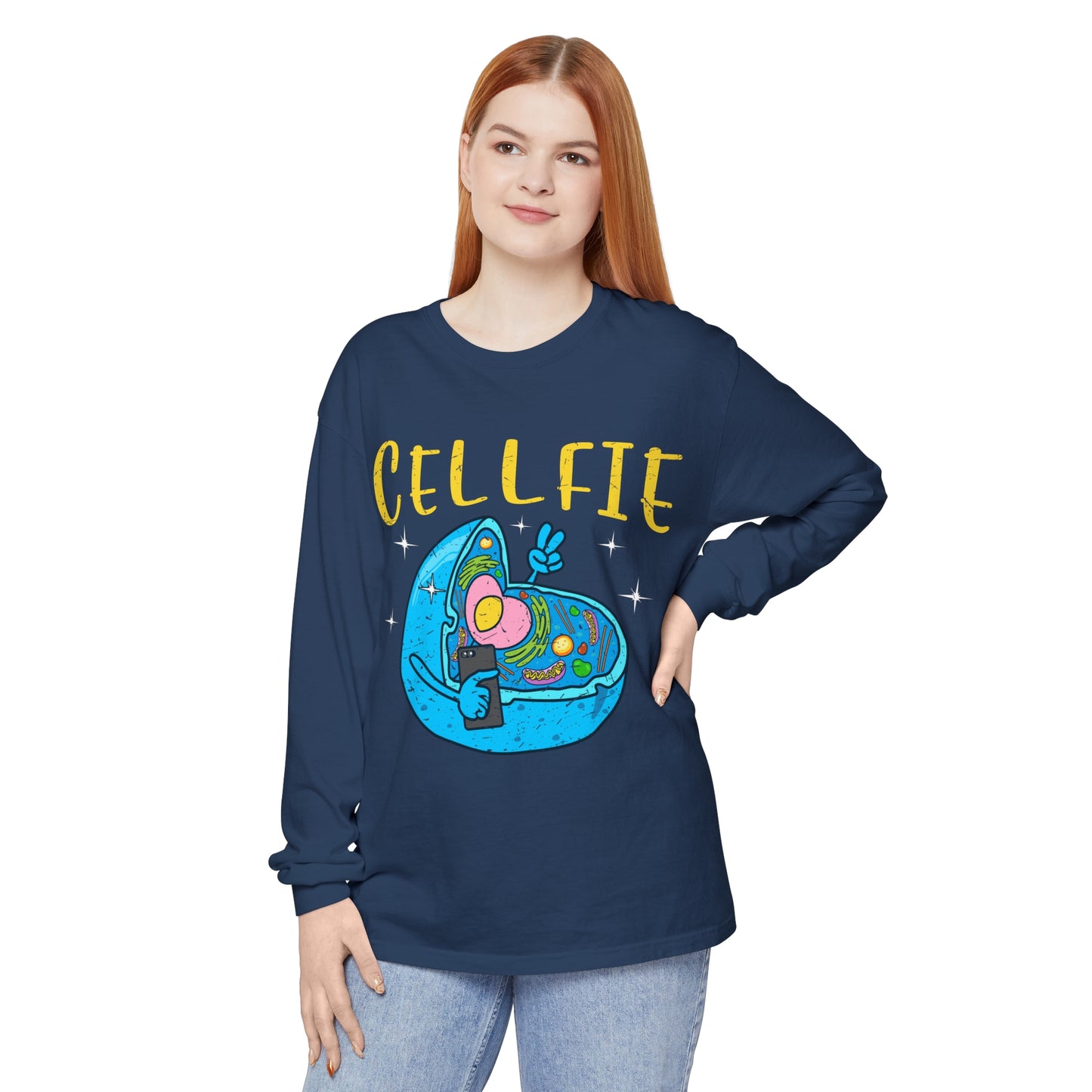 Cellfie Long Sleeve T-Shirt