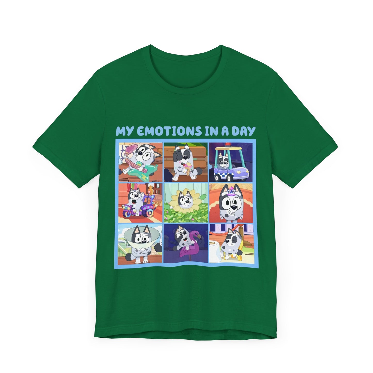 My Emotions in a Day Short Sleeve Tee