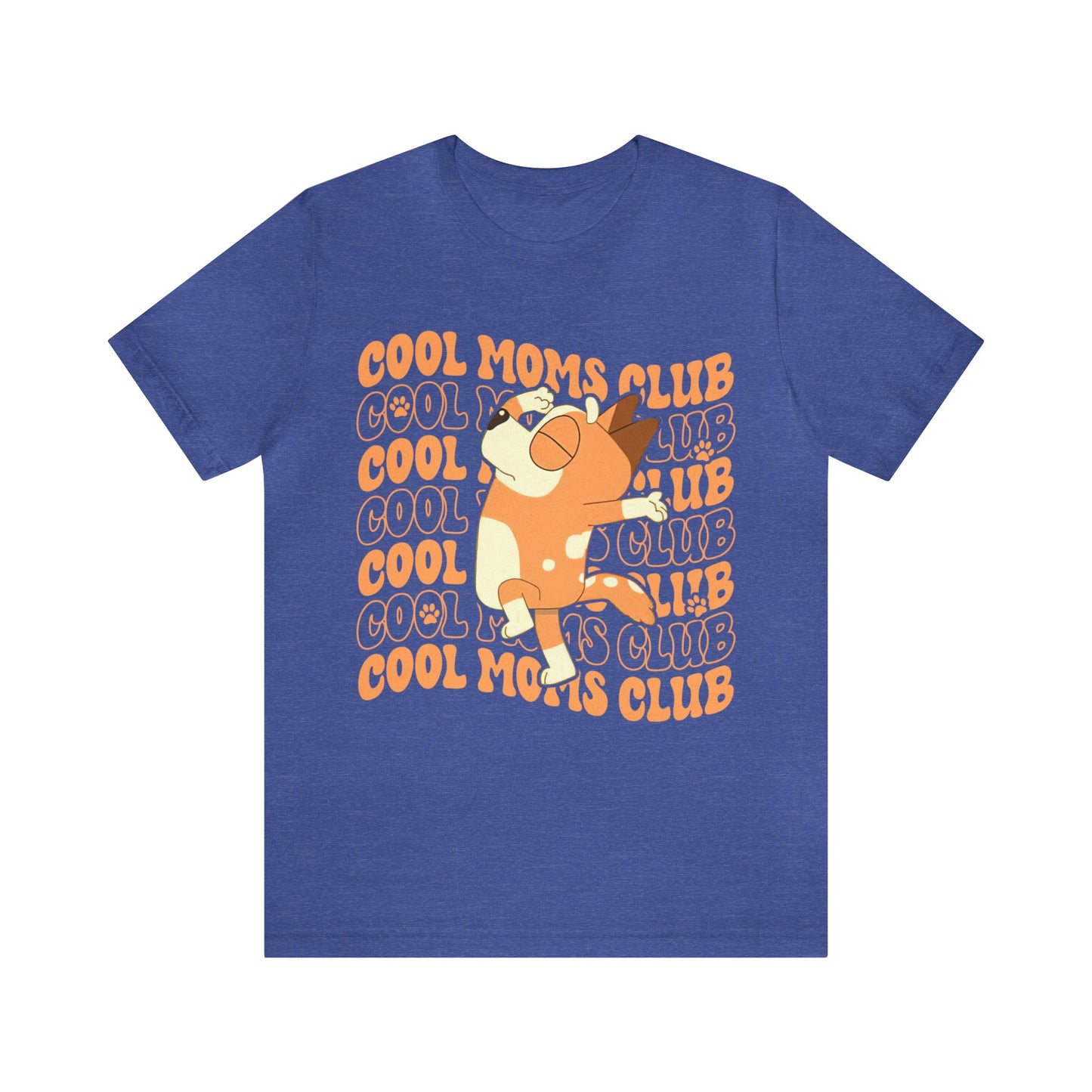 Cool Moms Club Short Sleeve Tshirt