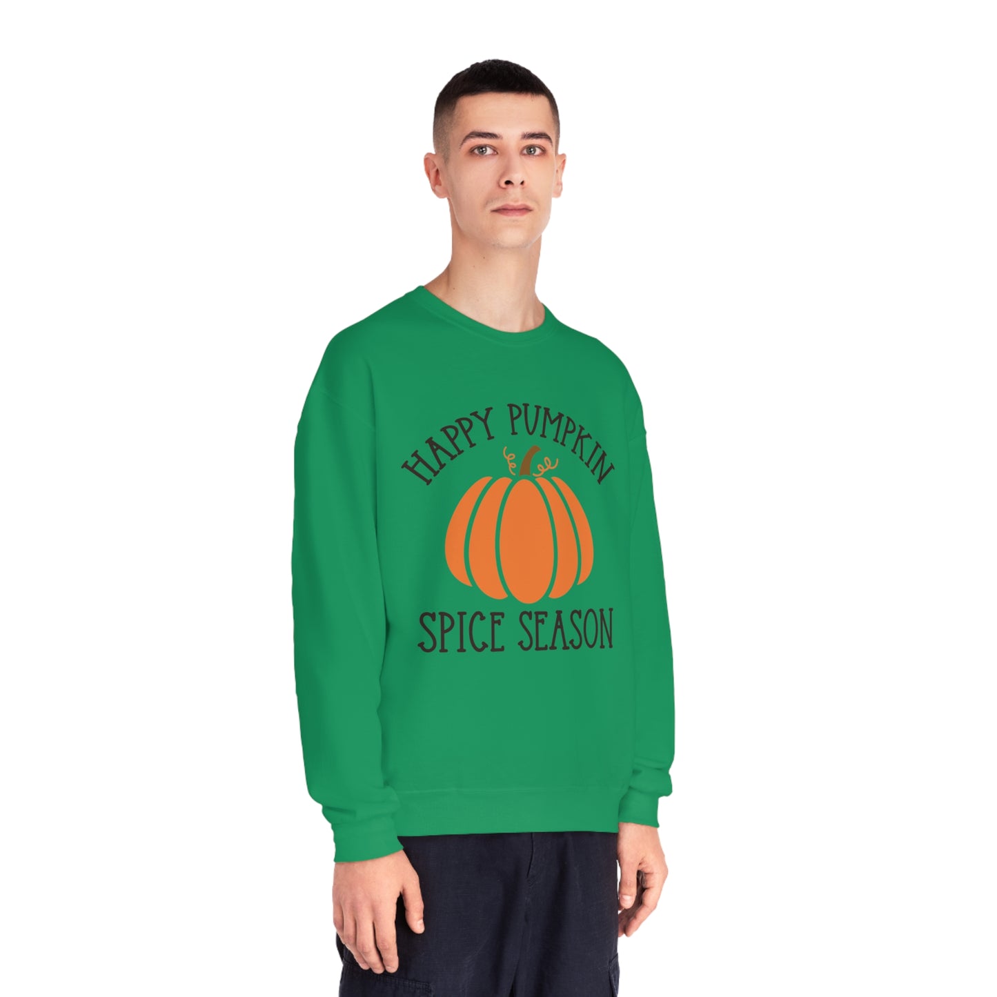 Happy Pumpkin Spice Season Crewneck Sweatshirt