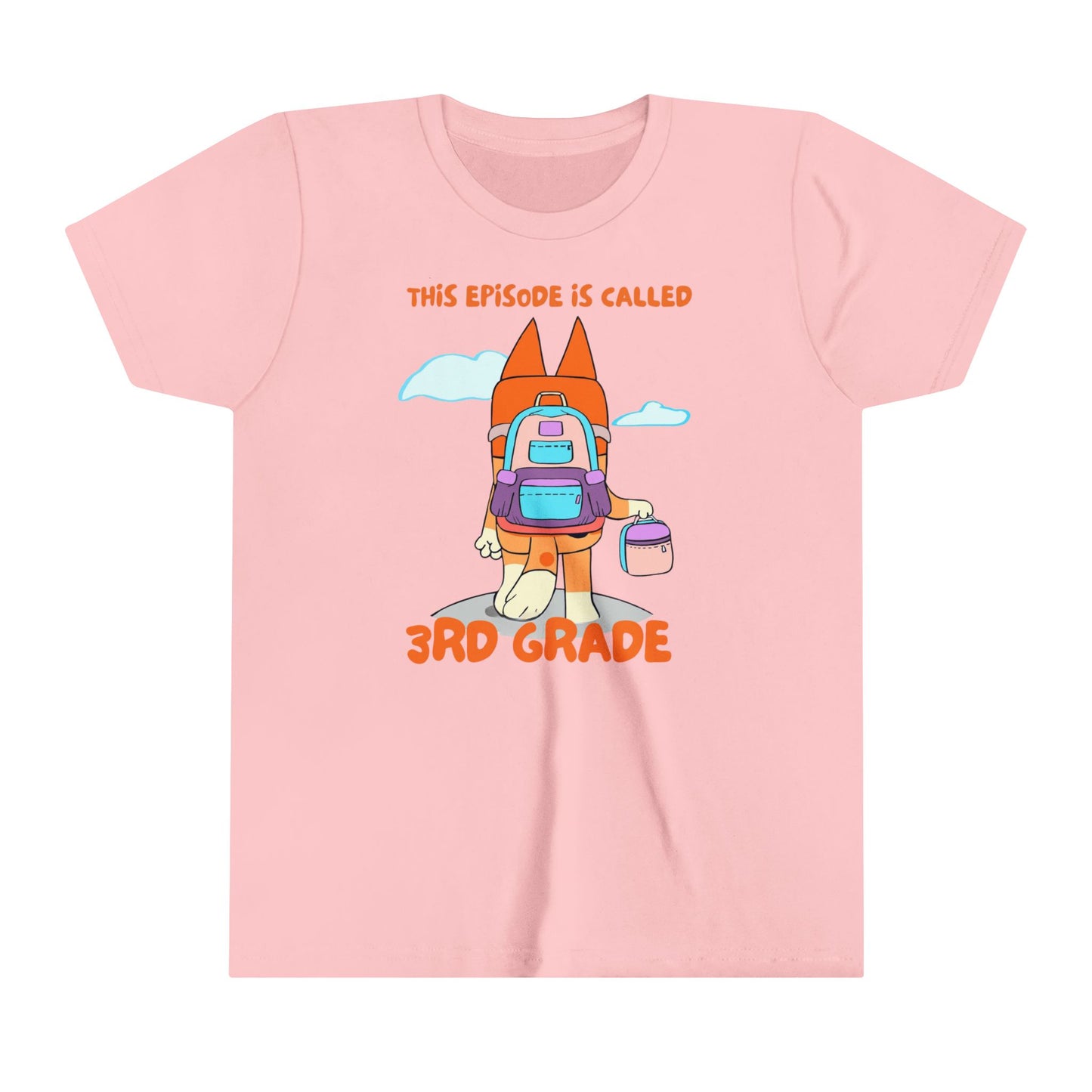 This Episode is Called 3rd Grade Youth Short Sleeve Tee