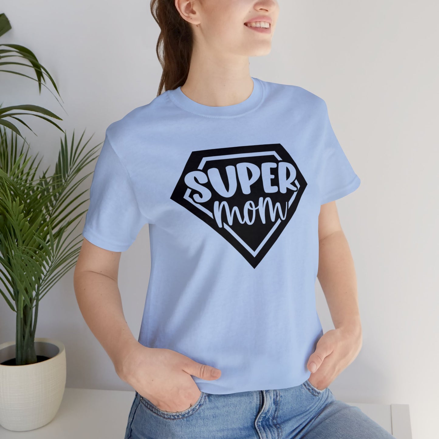 Super Mom short sleeve tshirt