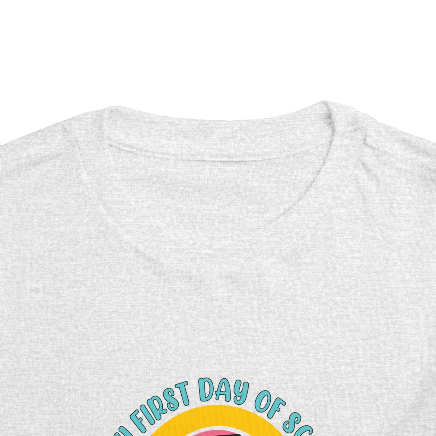 Happy First Day of School - Pre-K Toddler Short Sleeve Tee