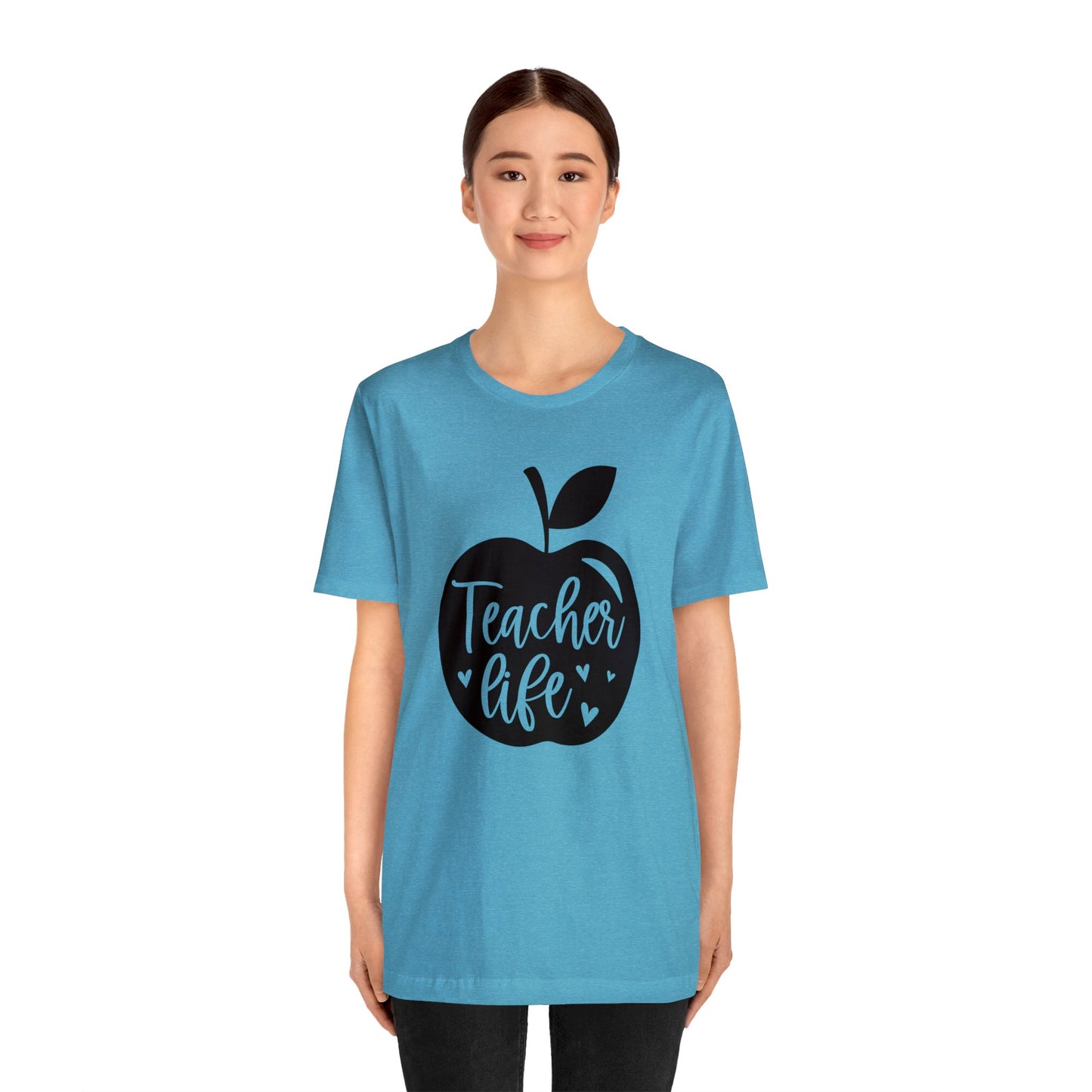 Teacher life Short sleeve Tshirt