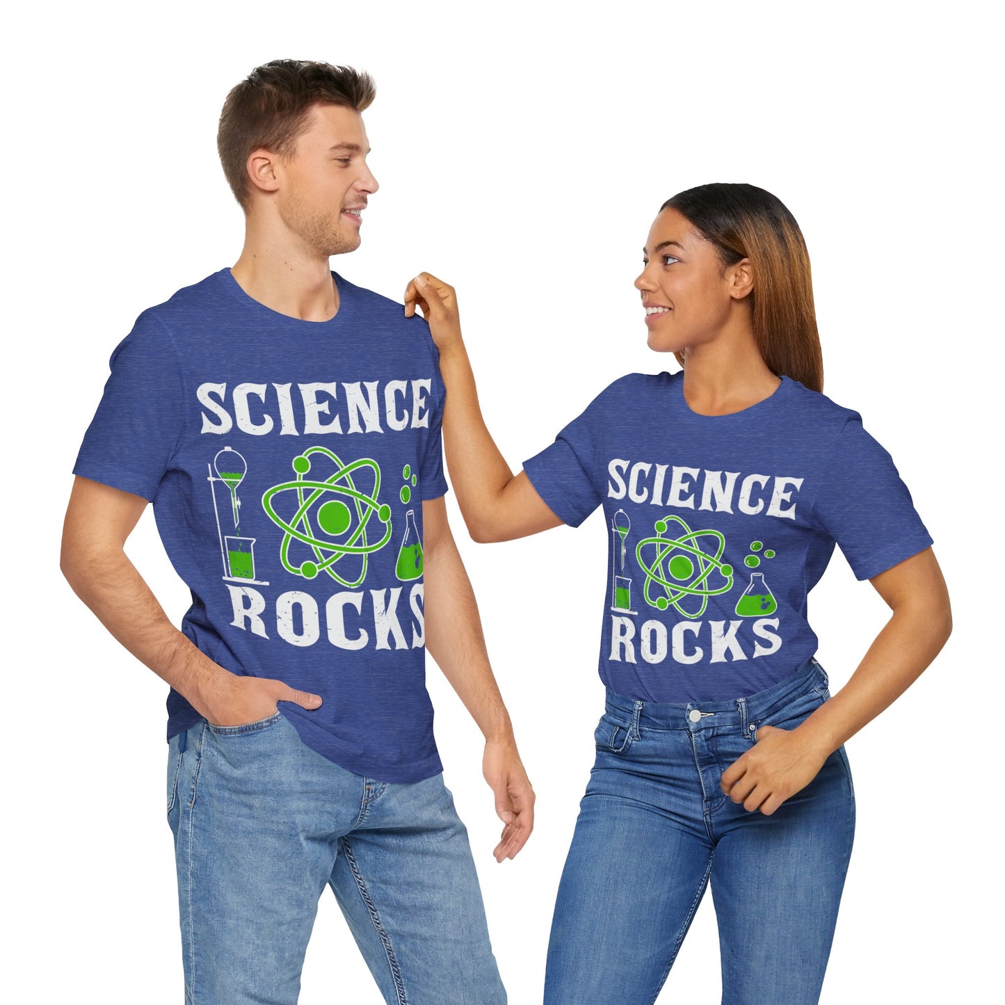Science Rocks Jersey Short Sleeve Tee