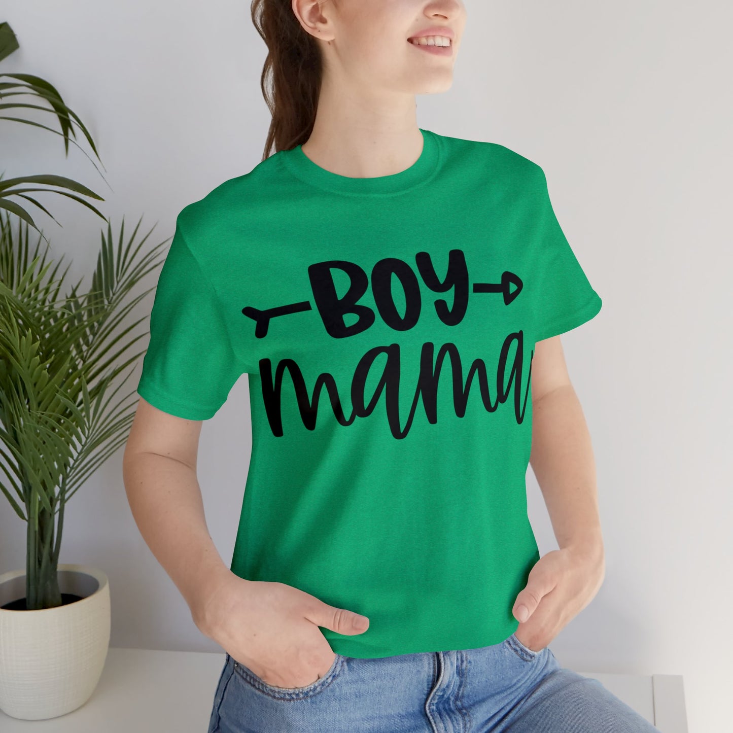 Boy Mom short sleeve tshirt