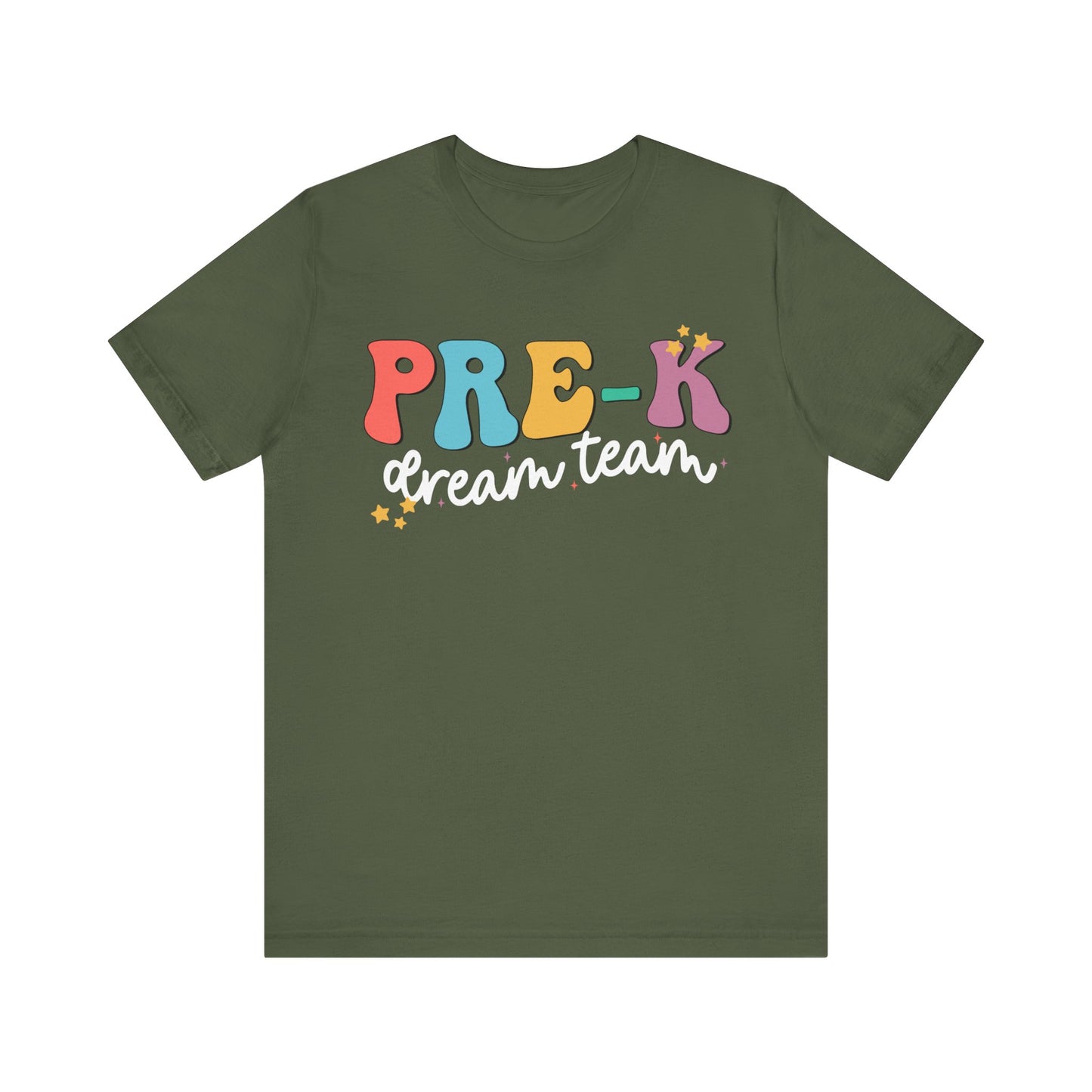 Pre-K Dream Team Jersey Short Sleeve Tee