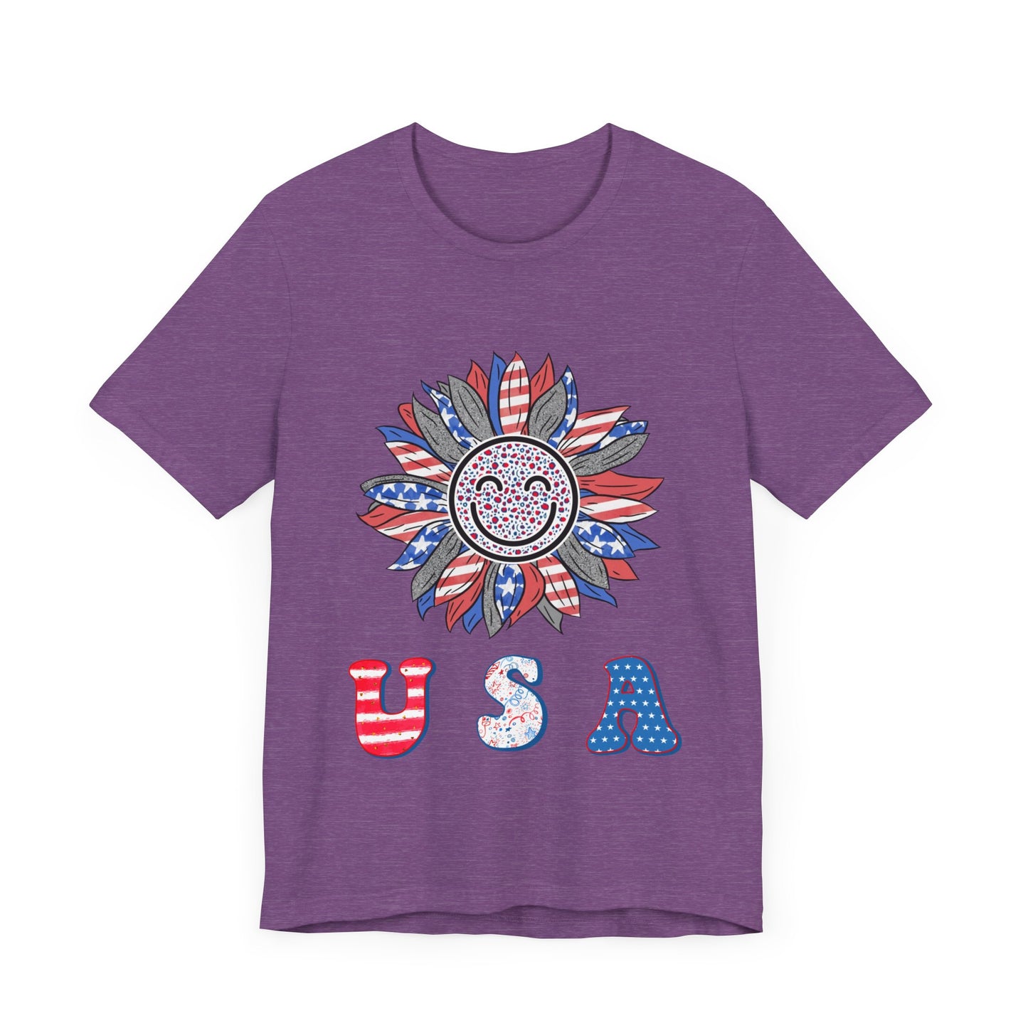 USA Jersey Short Sleeve Tee