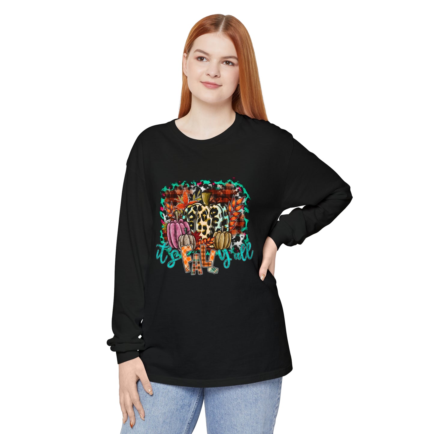 It's Fall Ya'll Long Sleeve T-Shirt