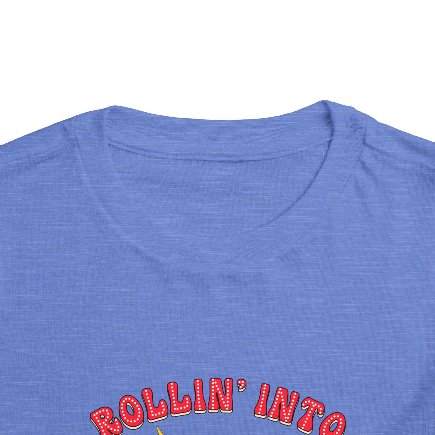 IRON MAN - Rollin' Into Kinder Grade Toddler Short Sleeve Tee