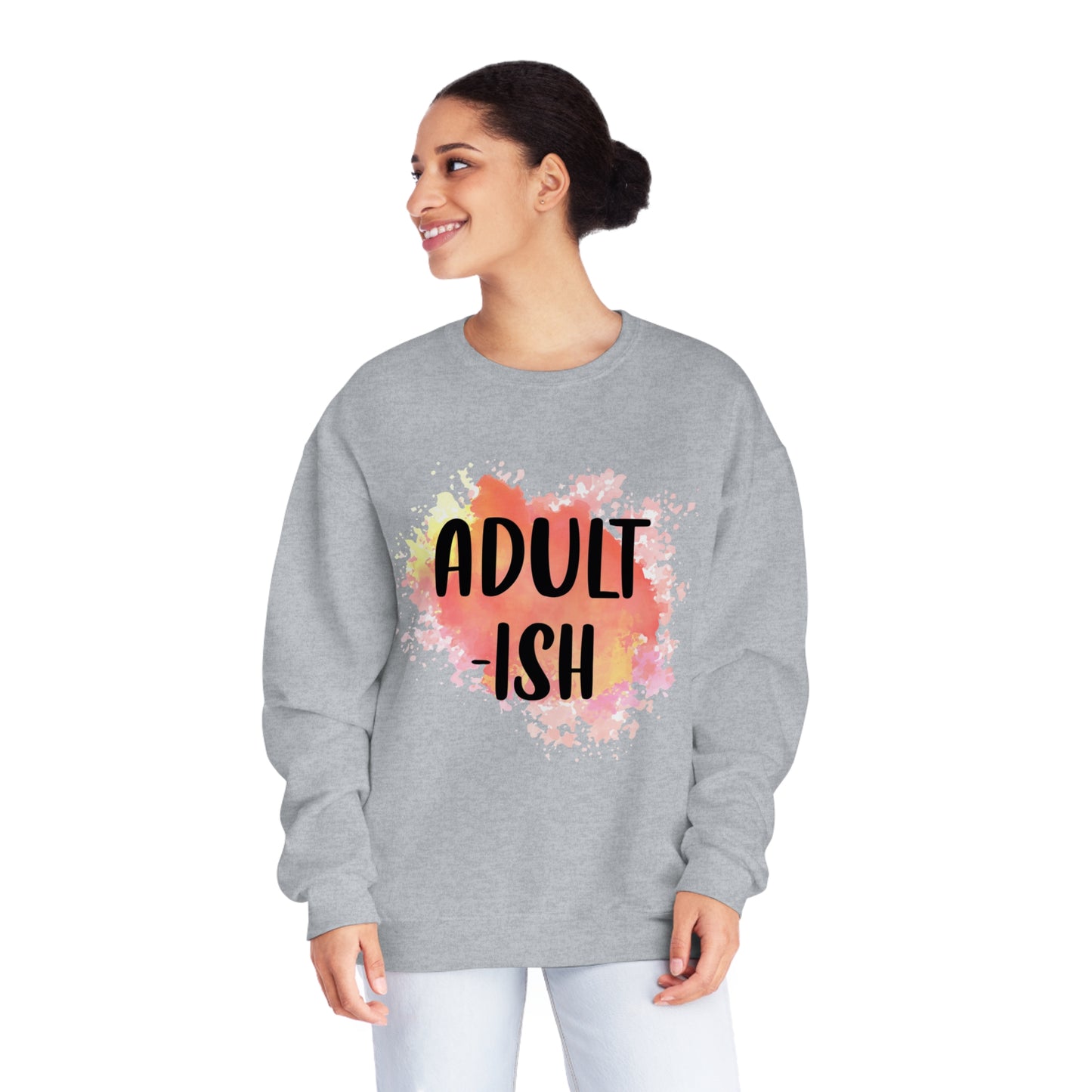 Adult-Ish Crewneck Sweatshirt