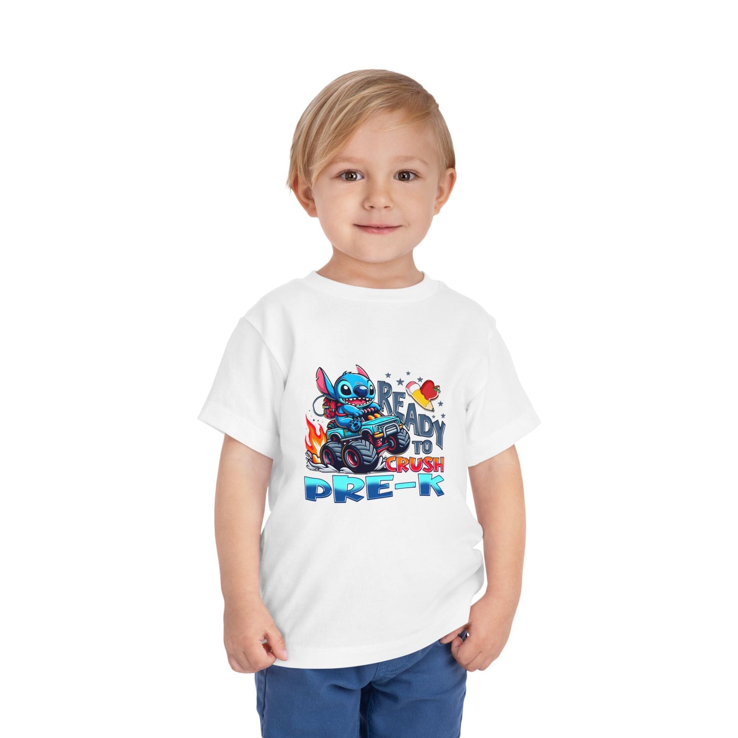 Ready to Crush Pre-K Toddler Short Sleeve Tee