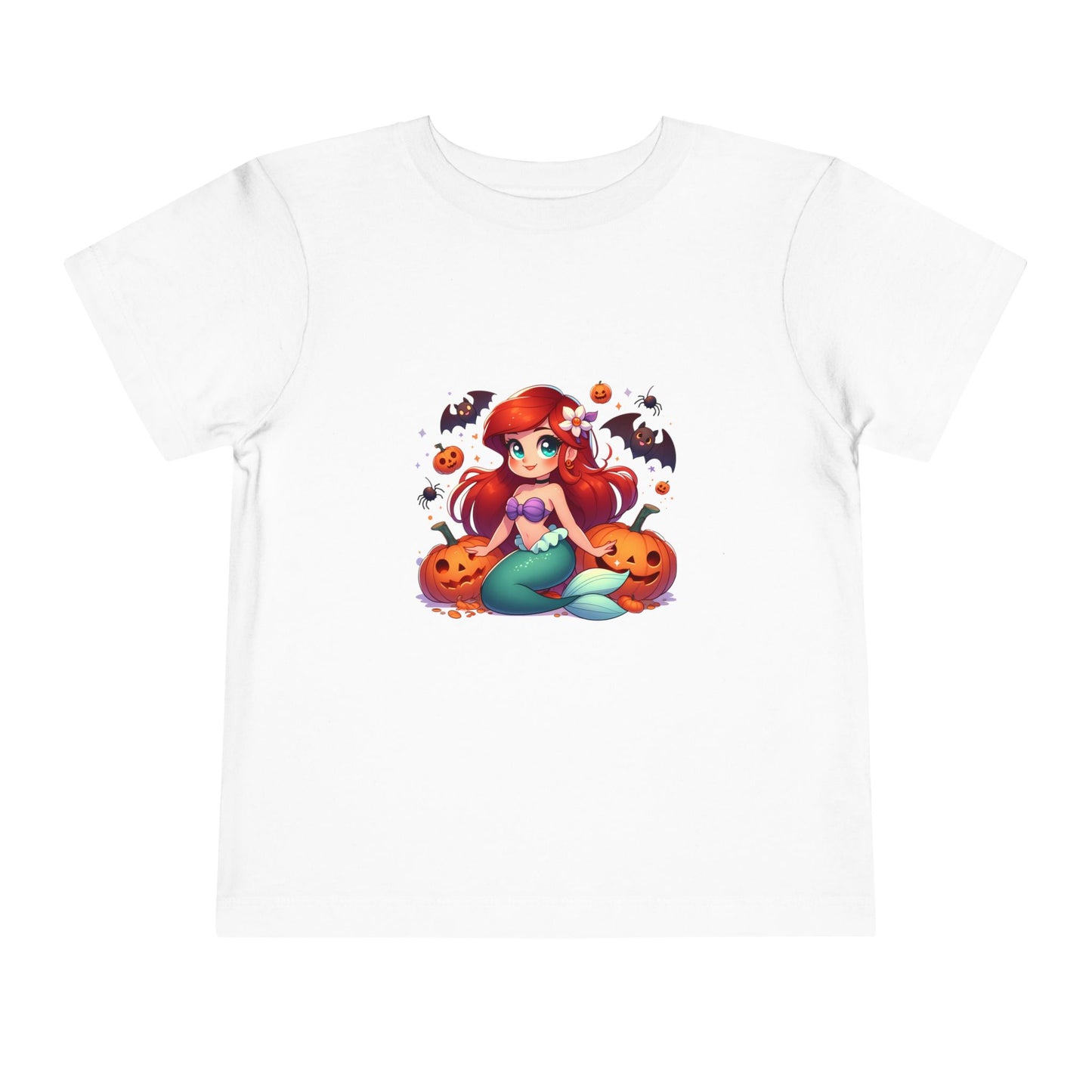 Ariel Toddler Short Sleeve Tee