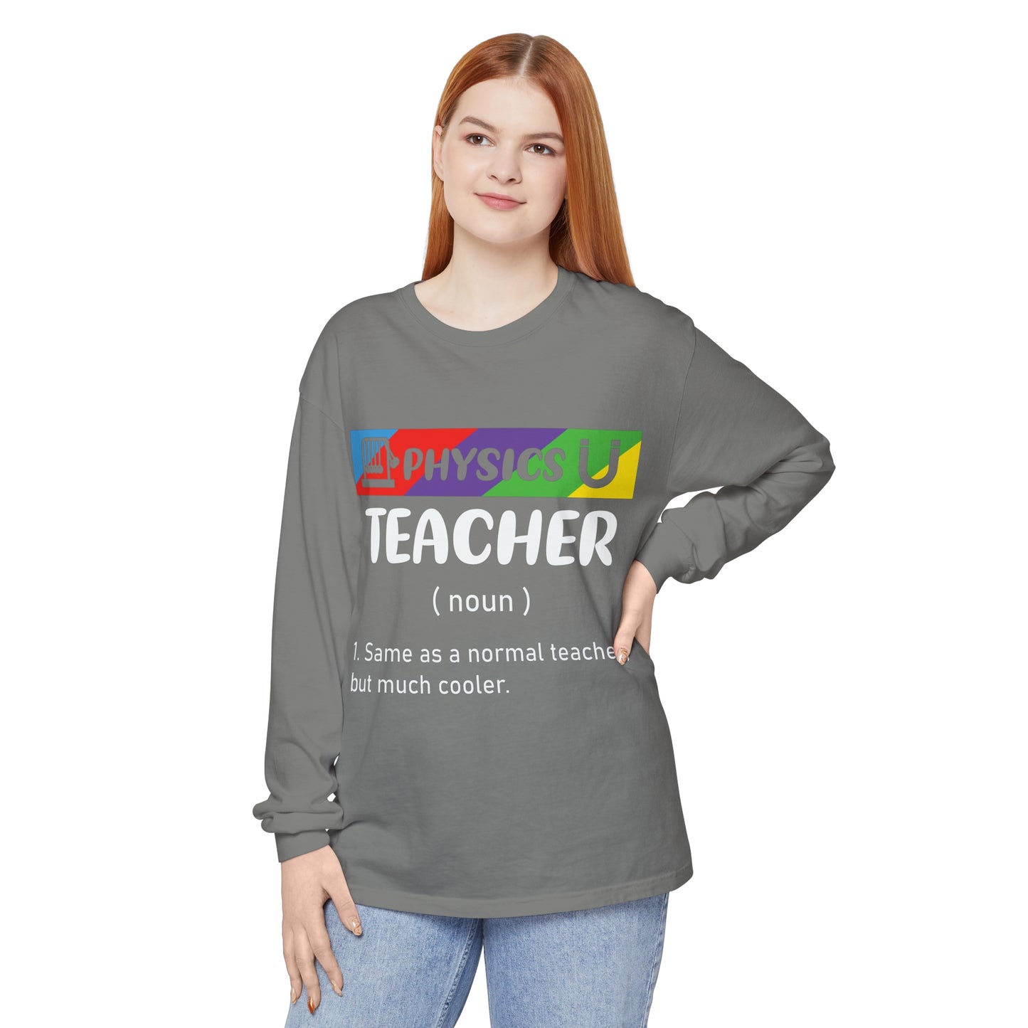 Physics Teacher Long Sleeve T-Shirt