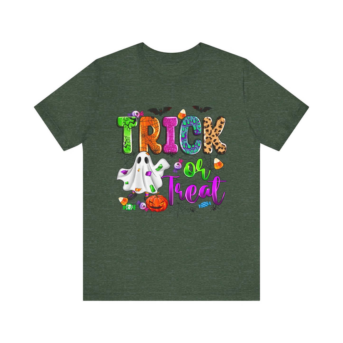 Trick or treat Jersey Short Sleeve Tee