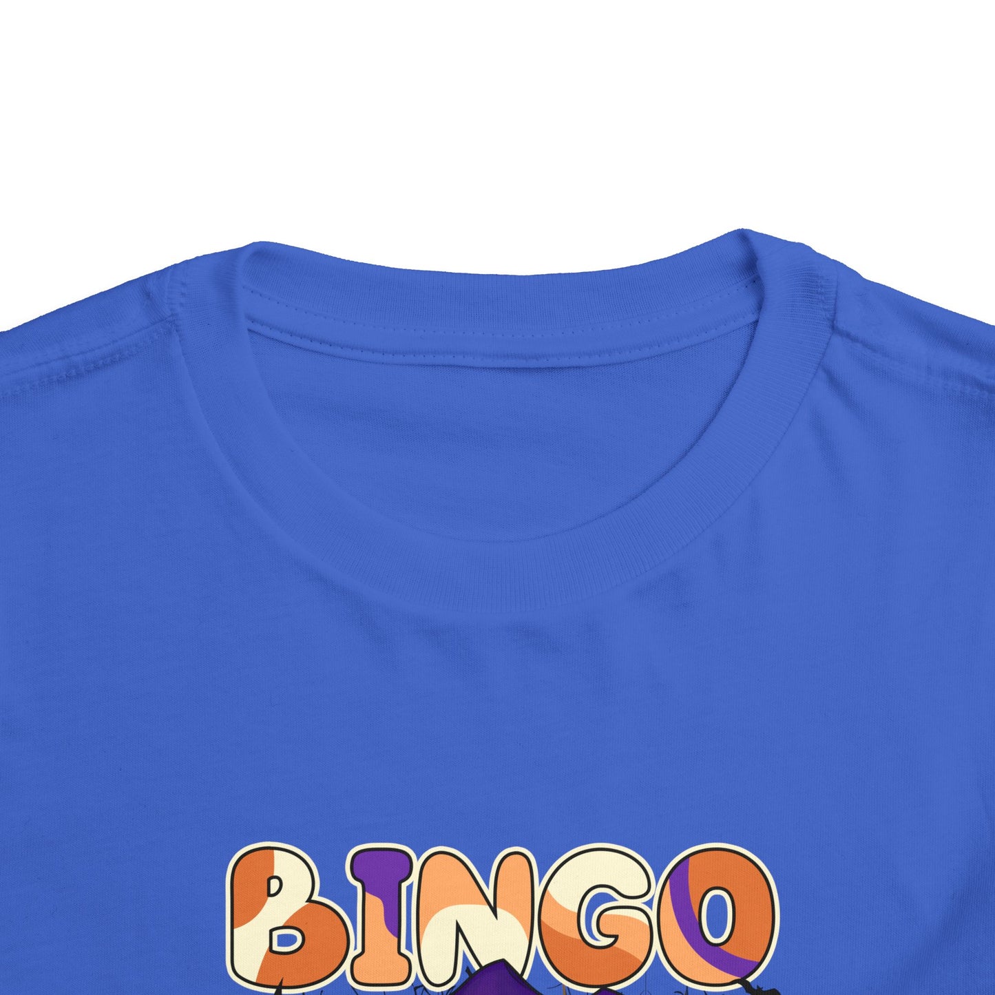 Bingo witch Toddler Short Sleeve Tee