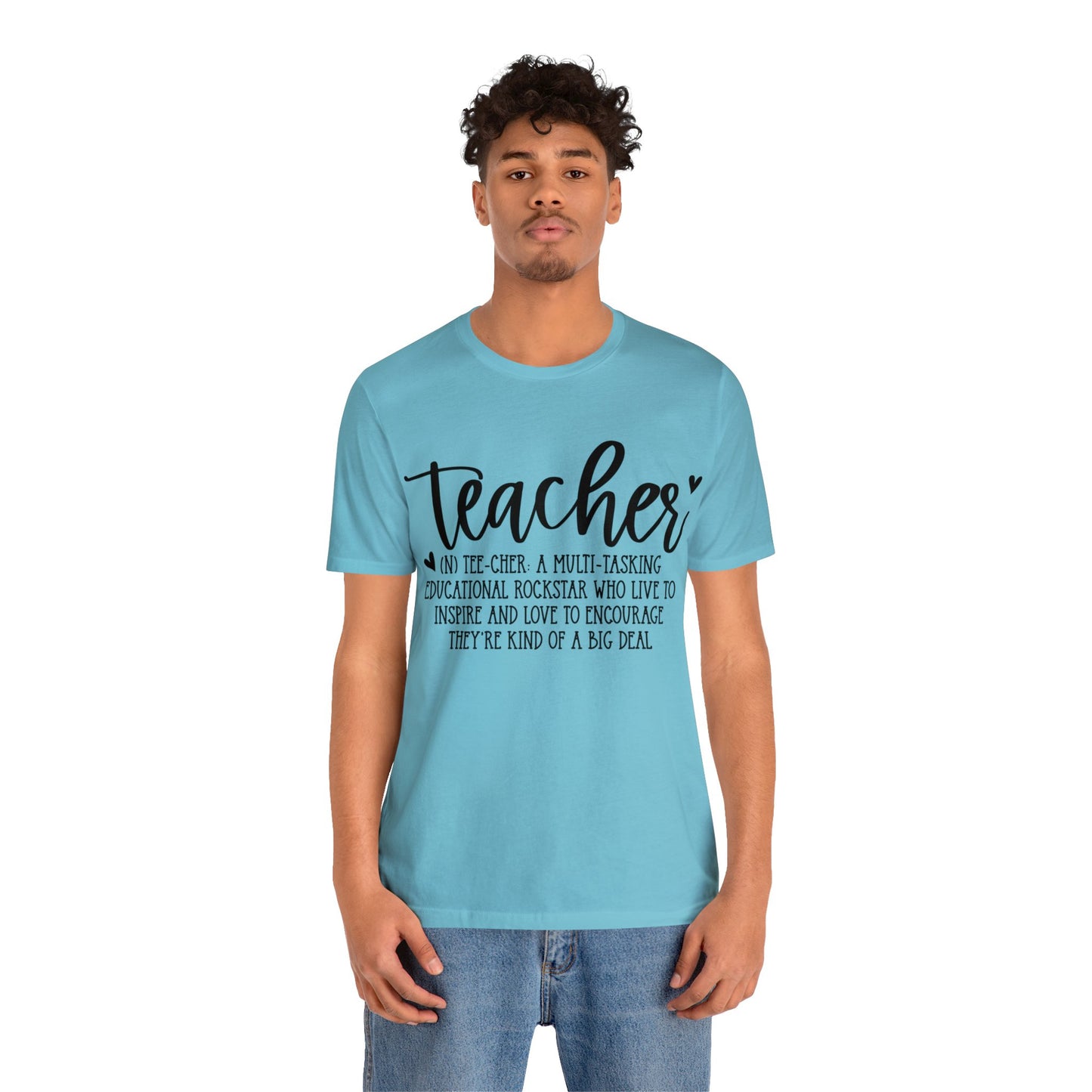 Teacher definition Short sleeve Tshirt