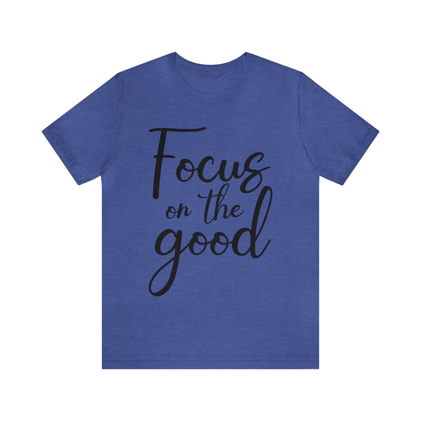 Focus on the good Short sleeve Tshirt
