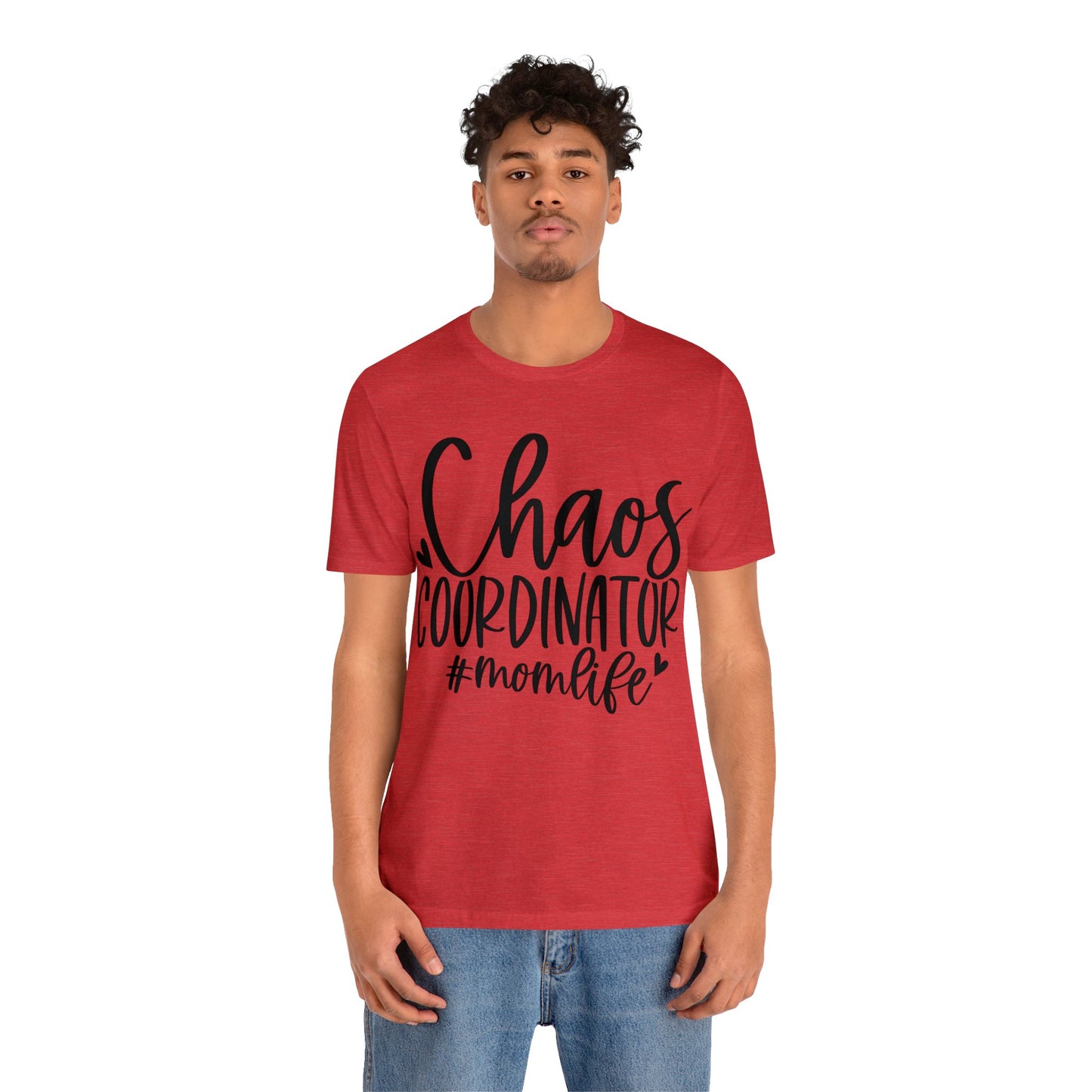 Chaos Coordinator #momlife short sleeve tshirt