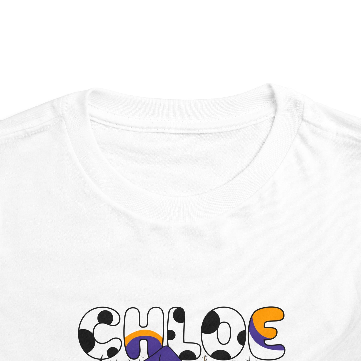 Chloe Witch Toddler Short Sleeve Tee